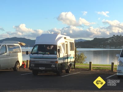 Paku Drive Carpark