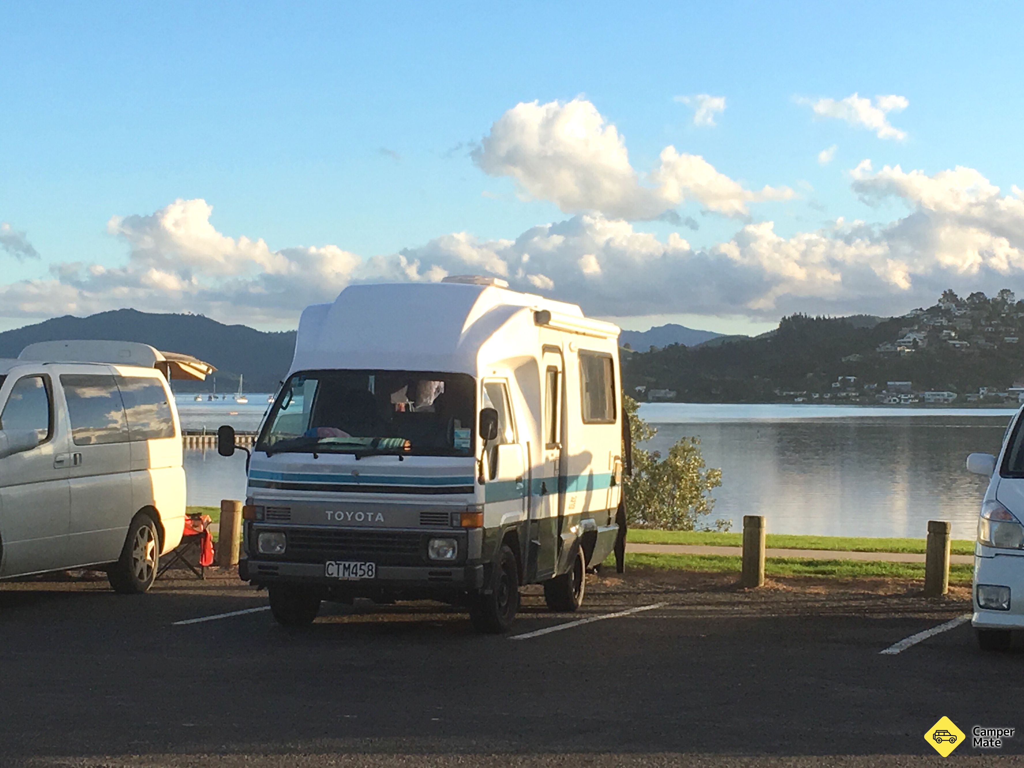Paku Drive Carpark