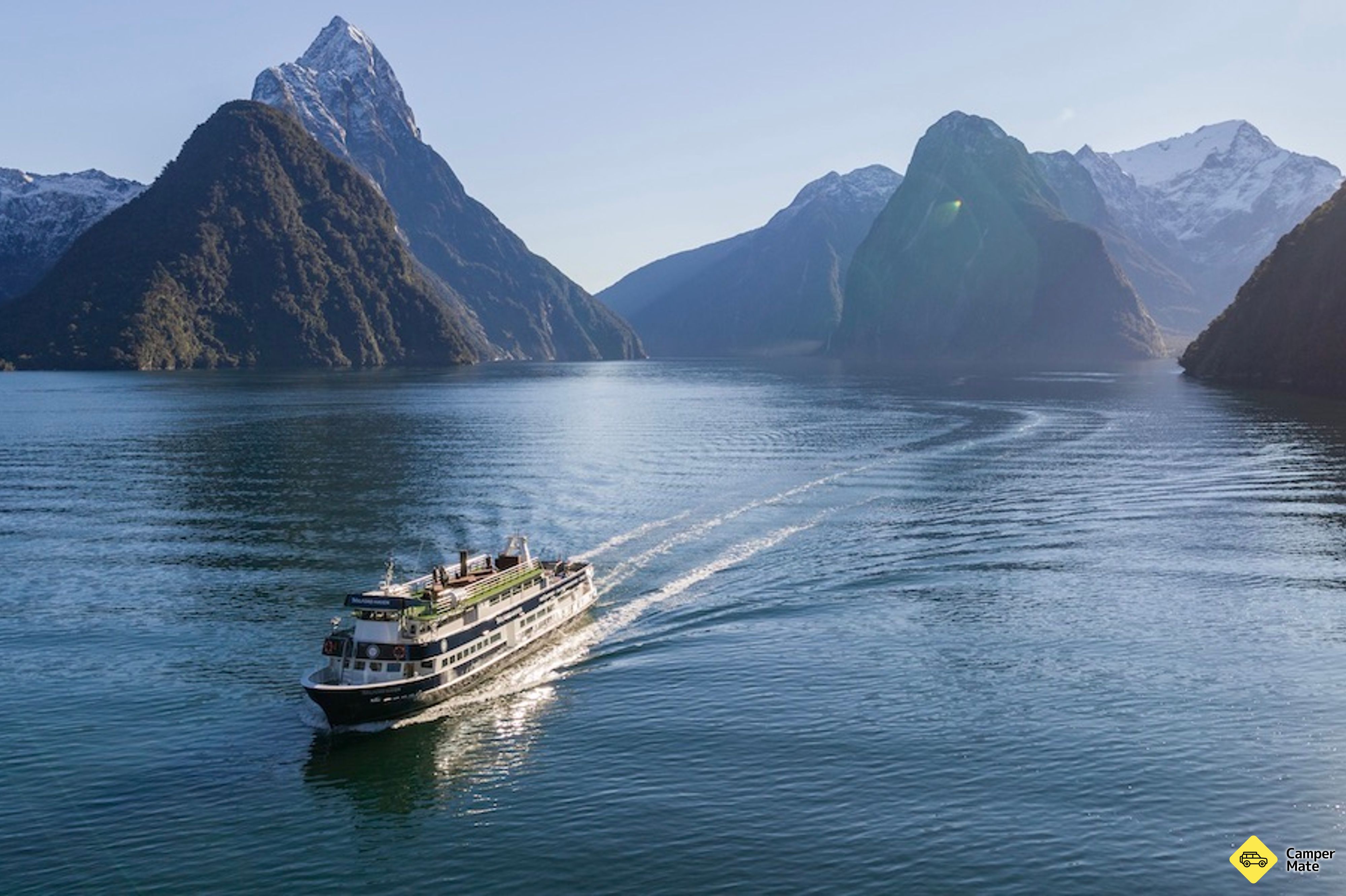 Restauracje w pobliżu Milford Sound Coach and Cruise from Queenstown - Image 2