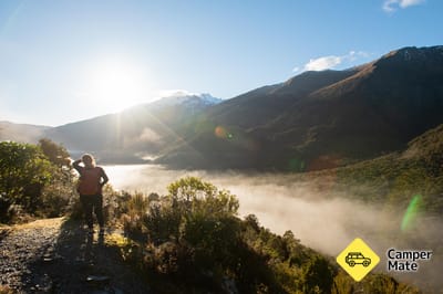 Haast Pass Lookout