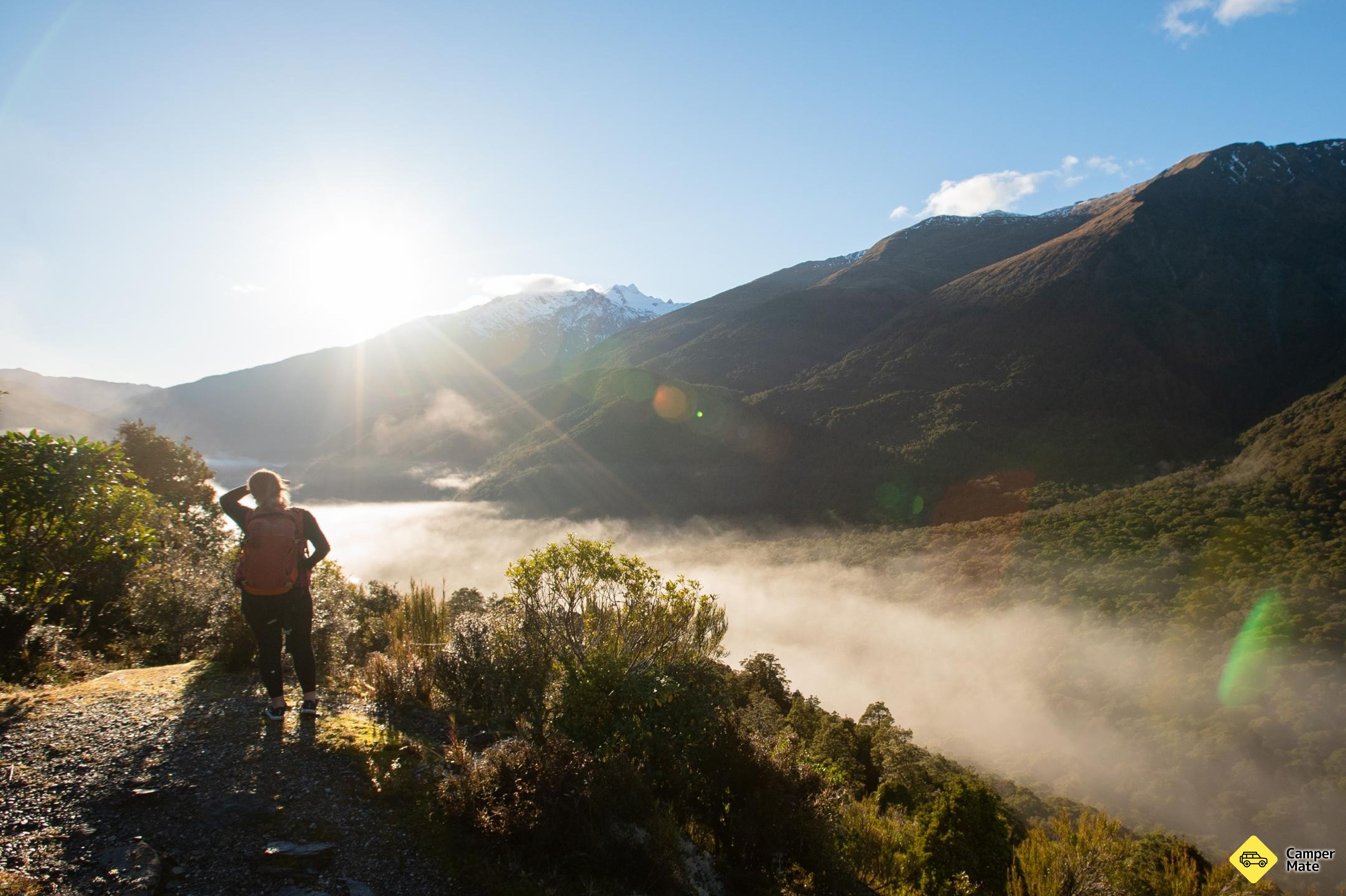 Haast Pass Lookout