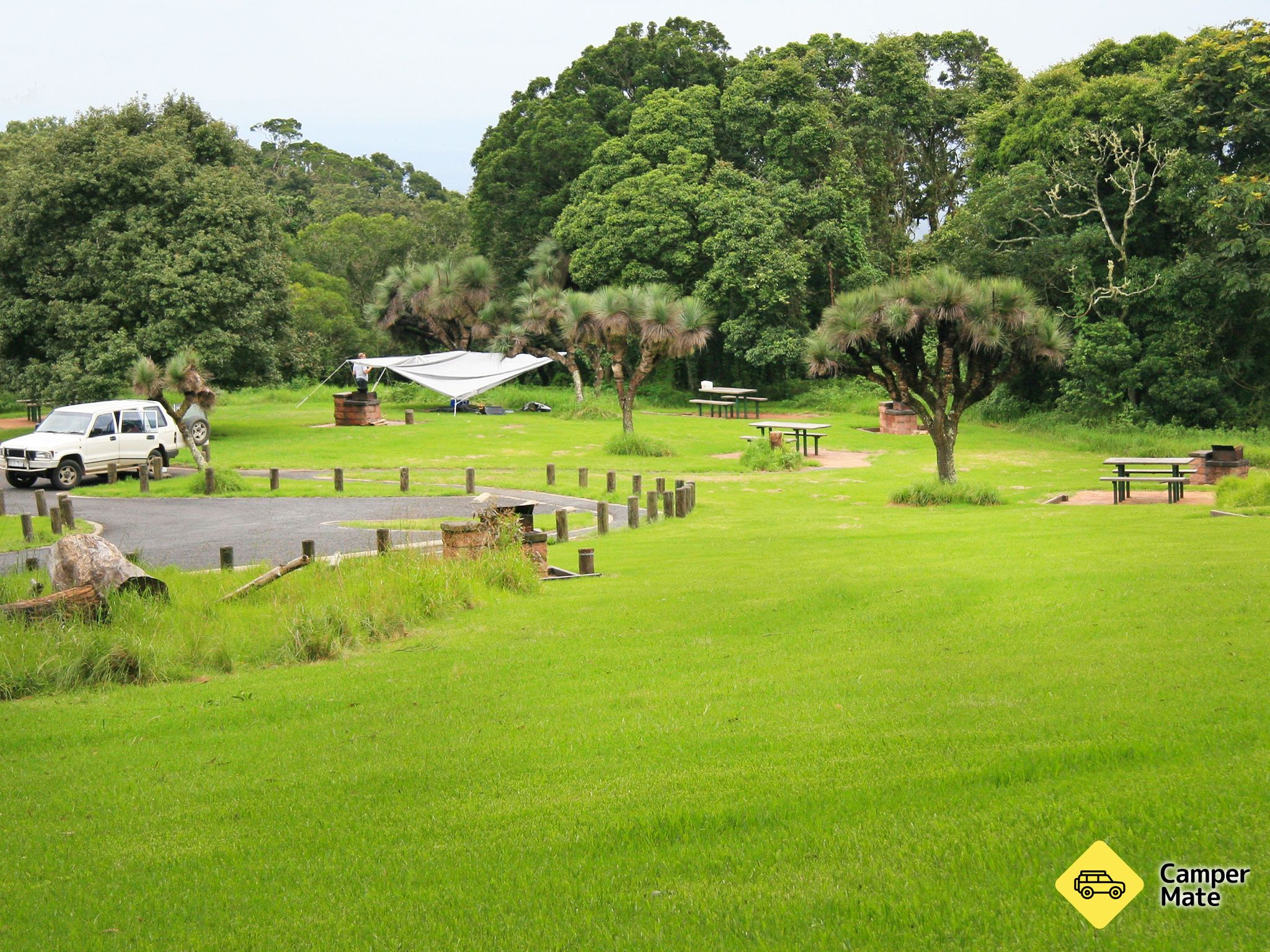 Burtons Well Camping Area
