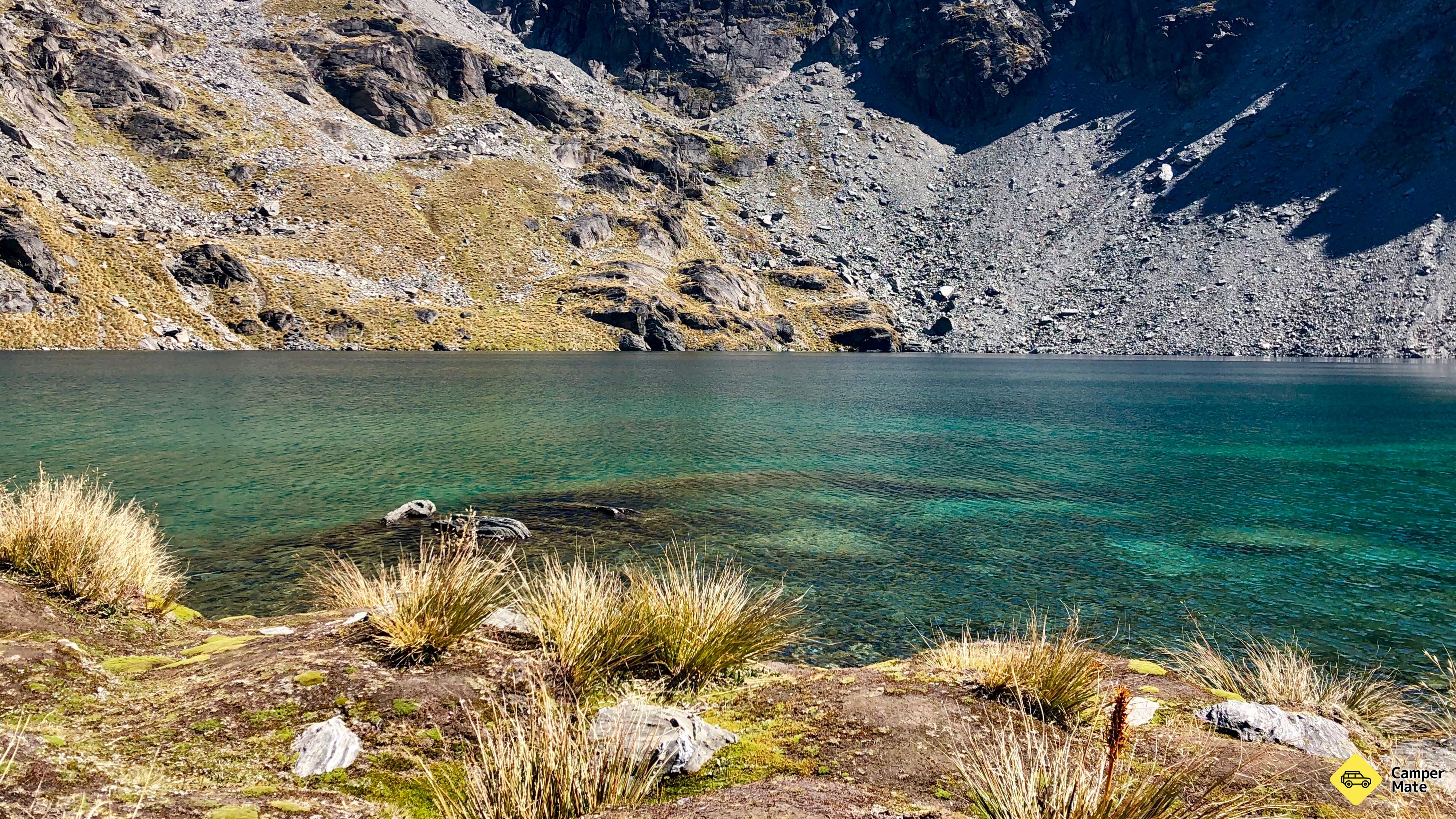 The Lake Alta Track