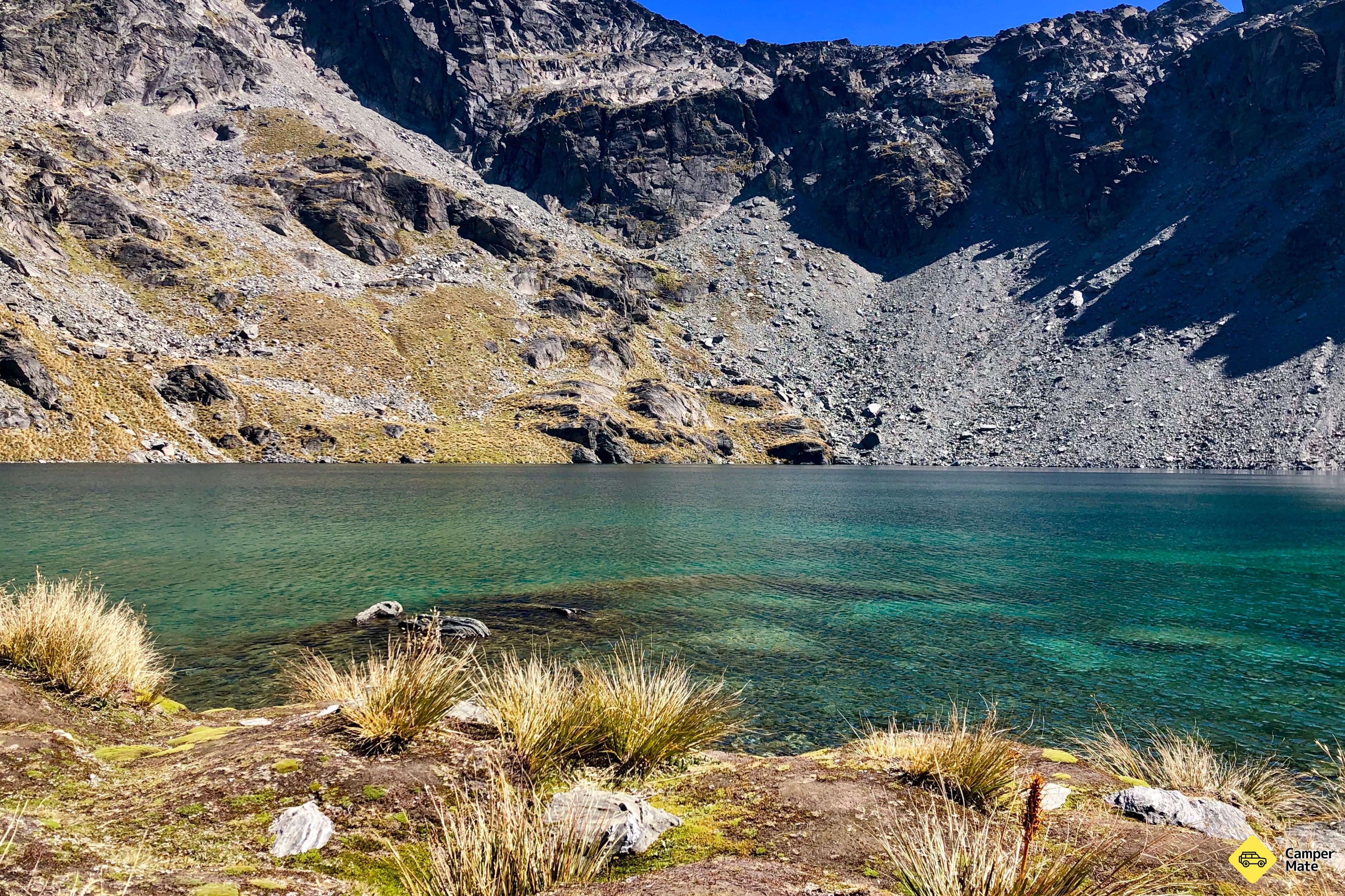 The Lake Alta Track