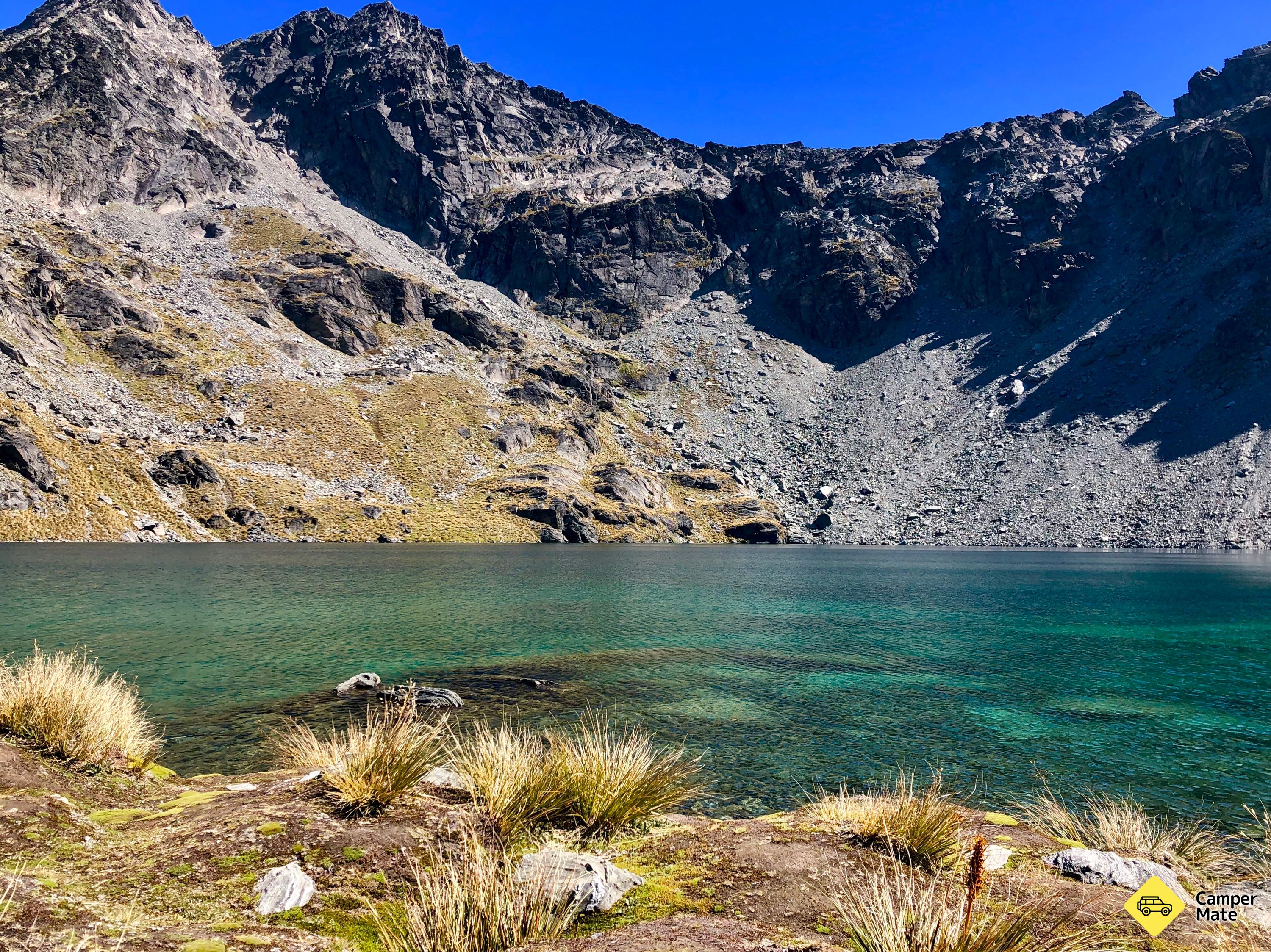 O Lago Alta Track