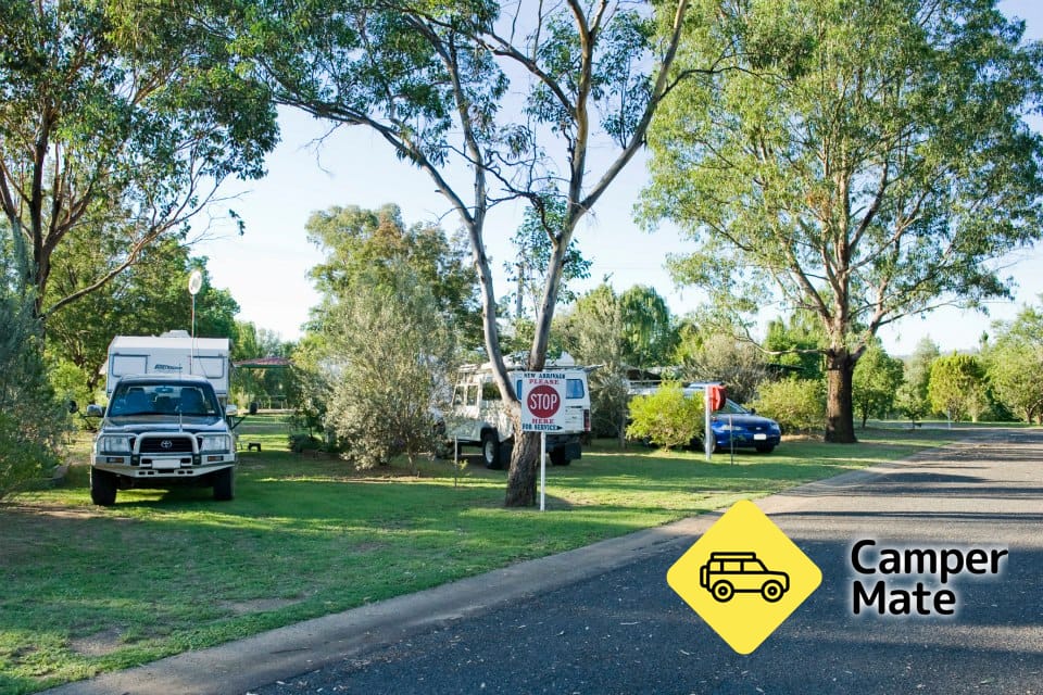 Parque de Caravan de Barraba