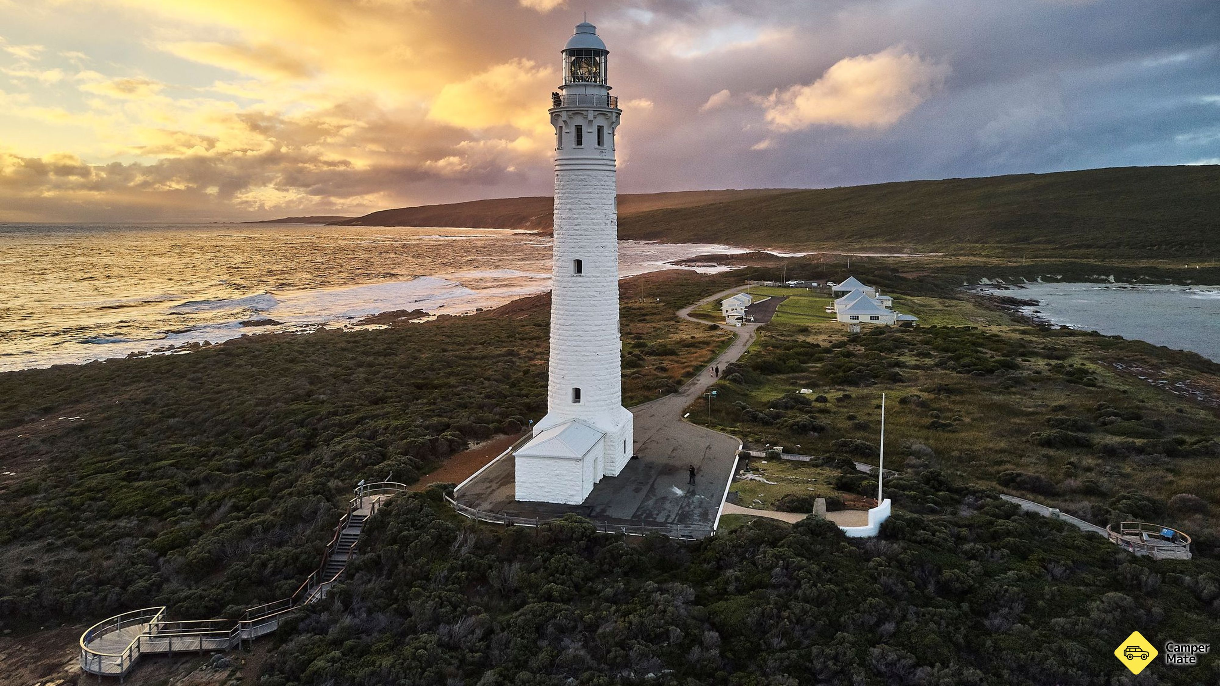 Cape Leeuwin Lighthouse Tower 투어