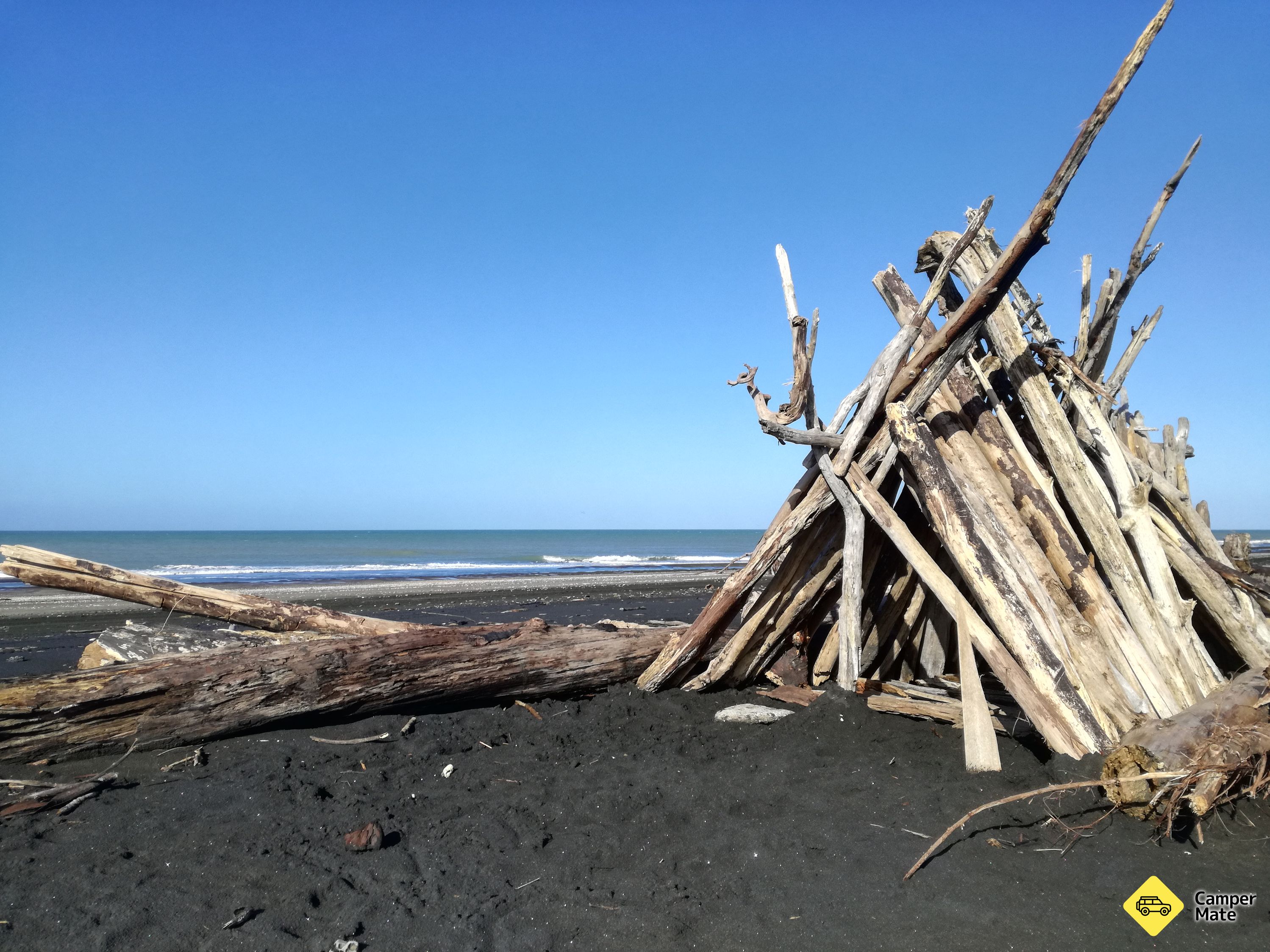 Waiinu Beach Campground