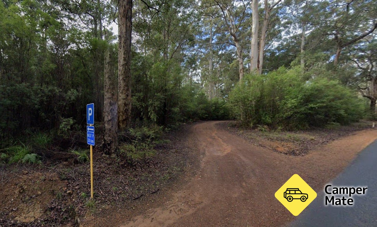 Mt Burnside Rest Area