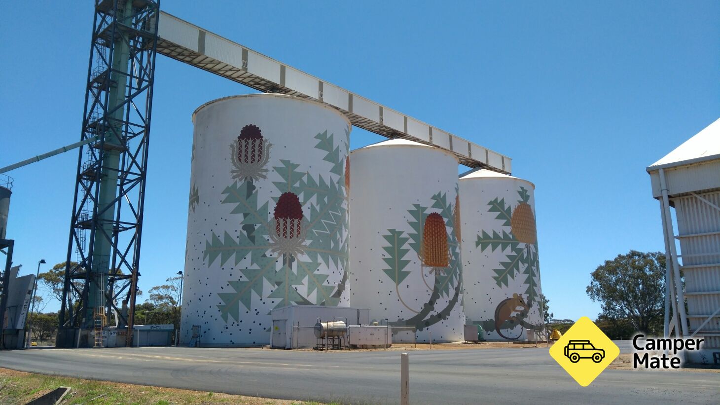Restauranter i nærheten av Ravensthorpe Silo Art Trail - Image 2