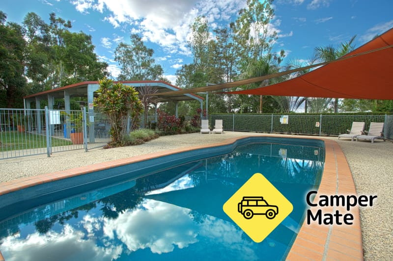 Hotellit lähellä Discovery Parks - Biloela