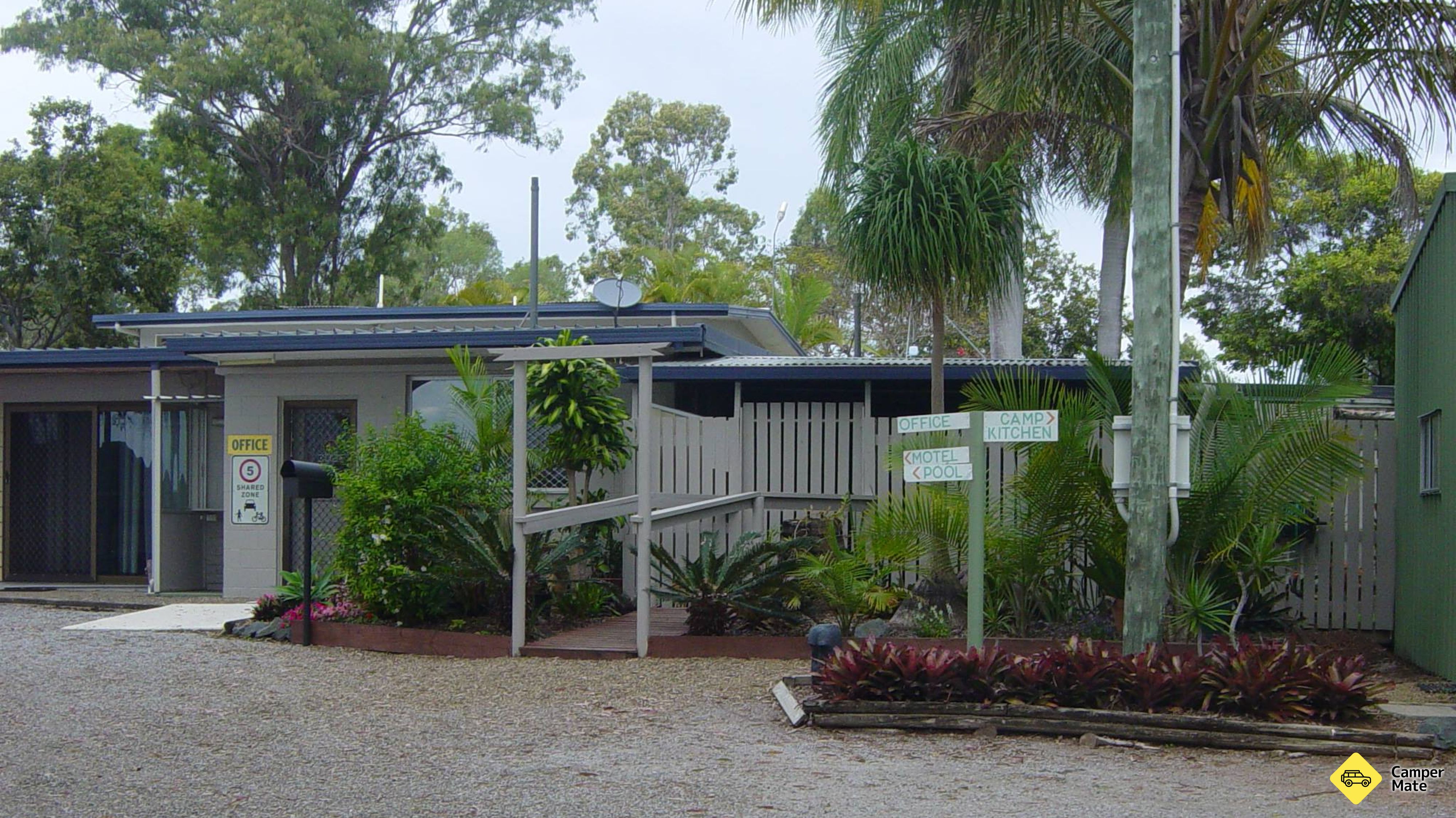 Acties voor Greenacres Motel Van Park