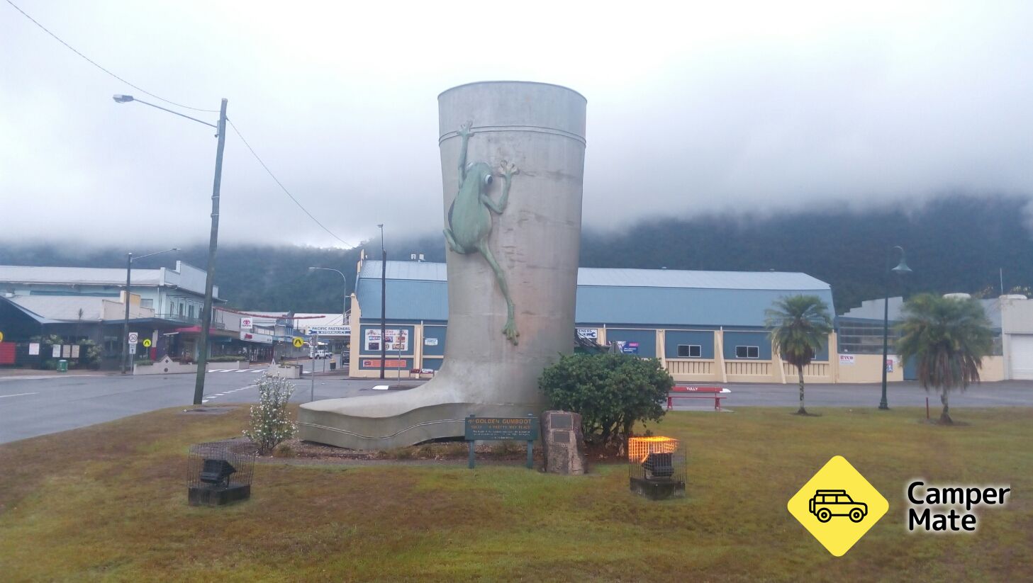 Golden Gumboot
