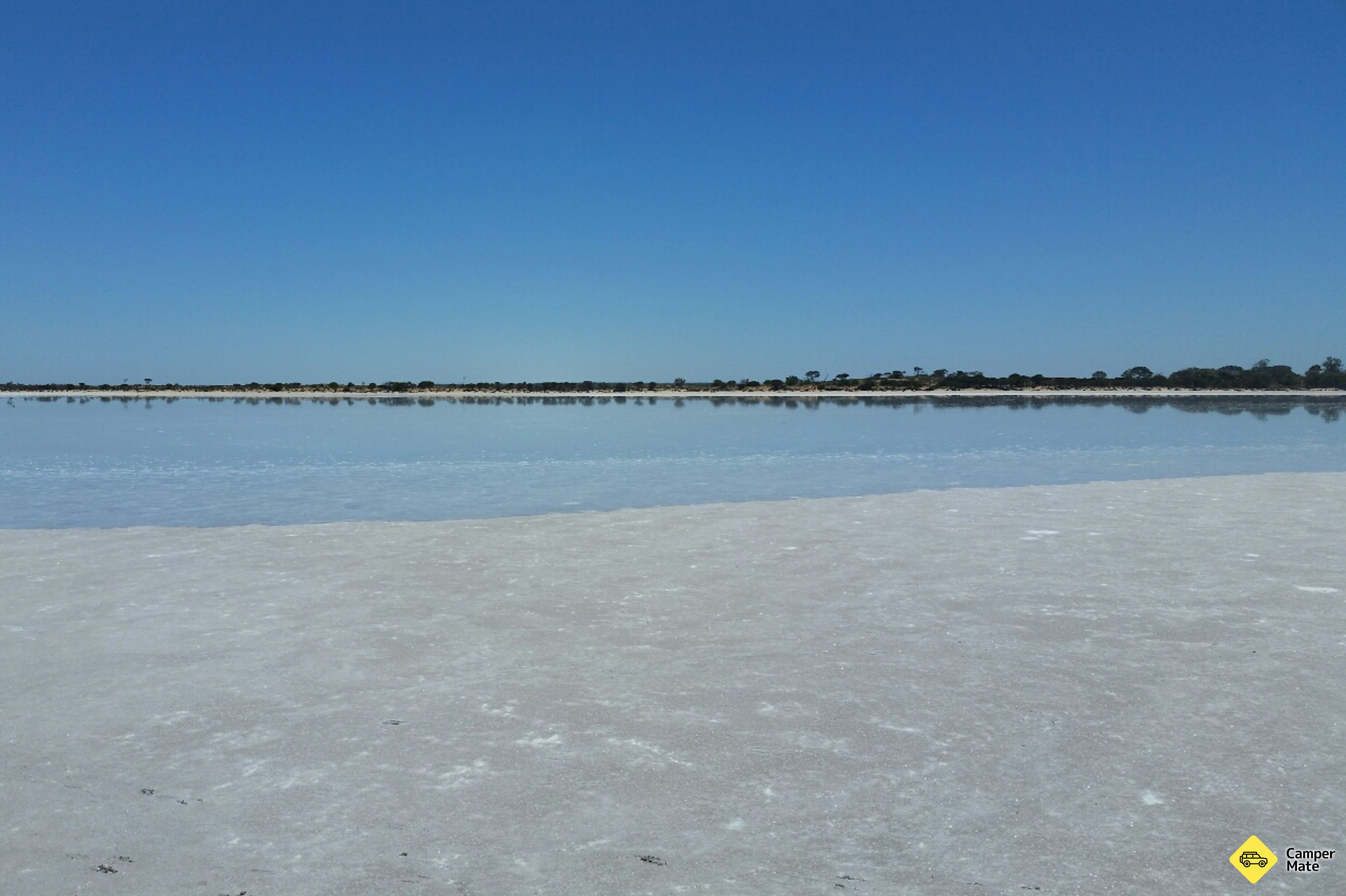 Lakes Edge Camping Area, Lake Gillies Conservation Park