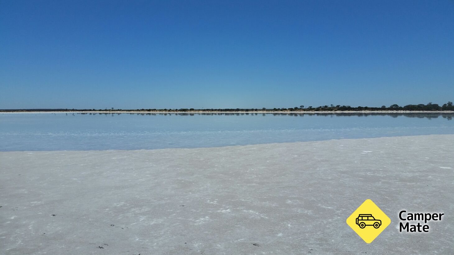 Lakes Edge Camping Area, Lake Gillies Conservation Park