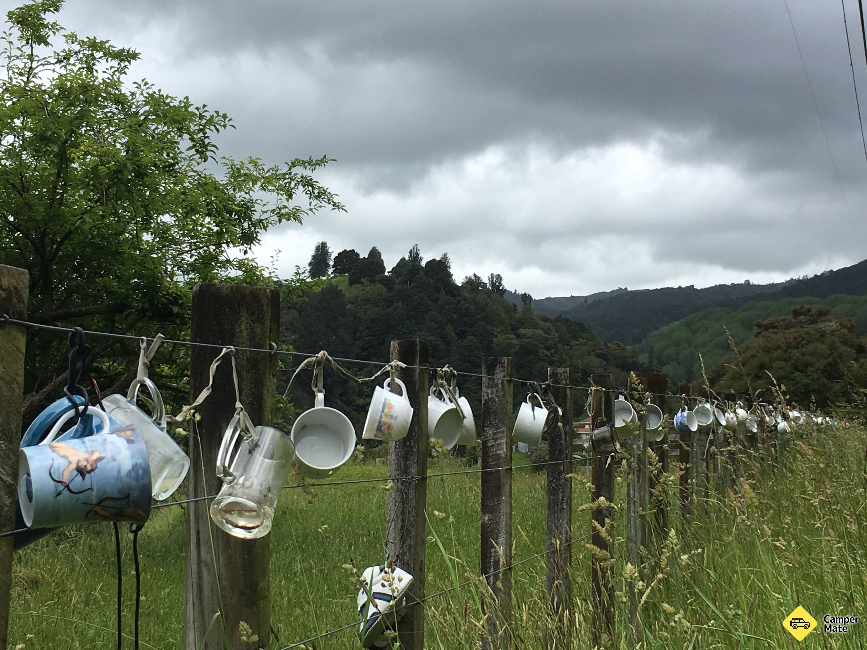 Mug Fence