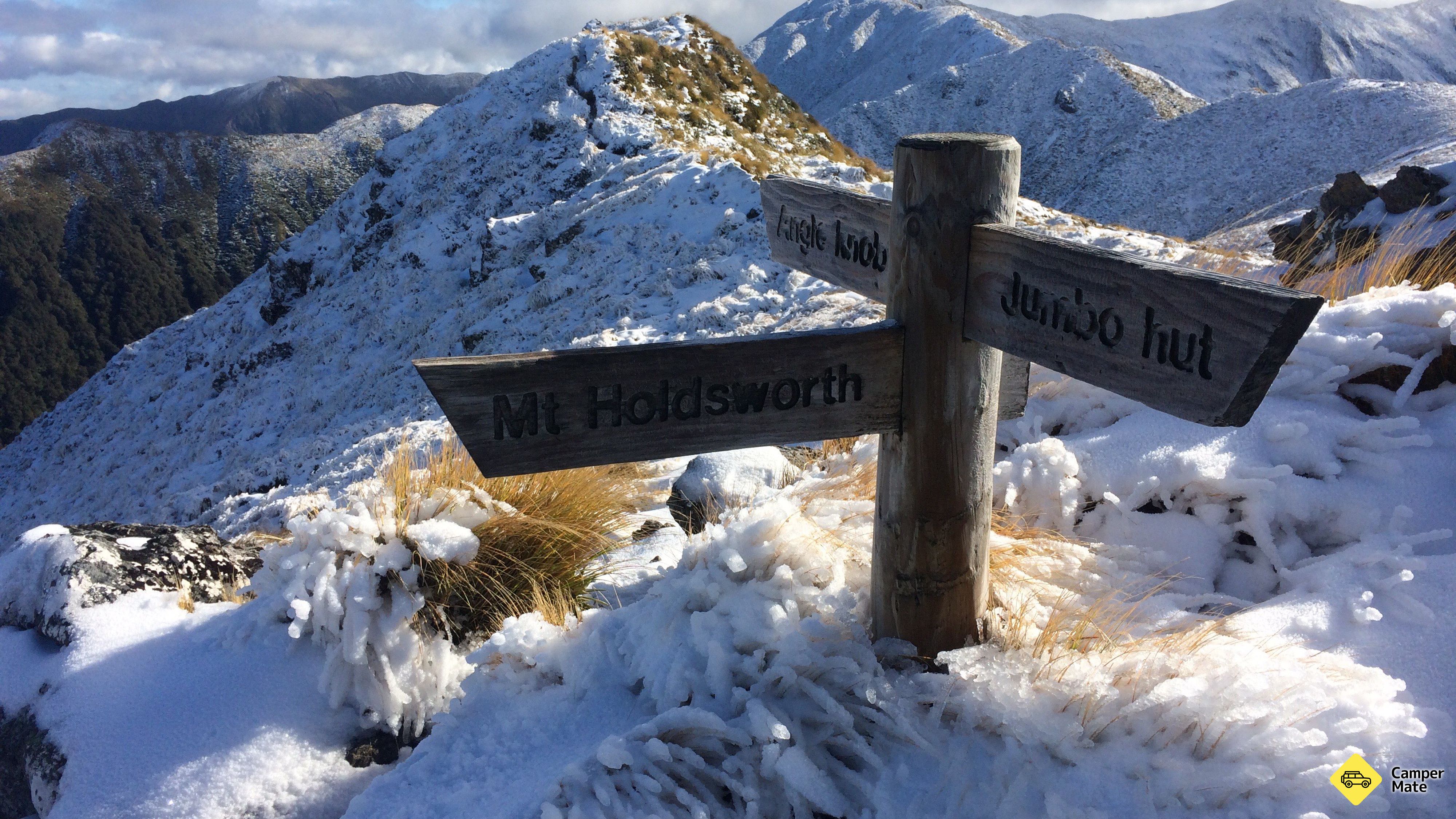 Mount Holdsworth Summit Track