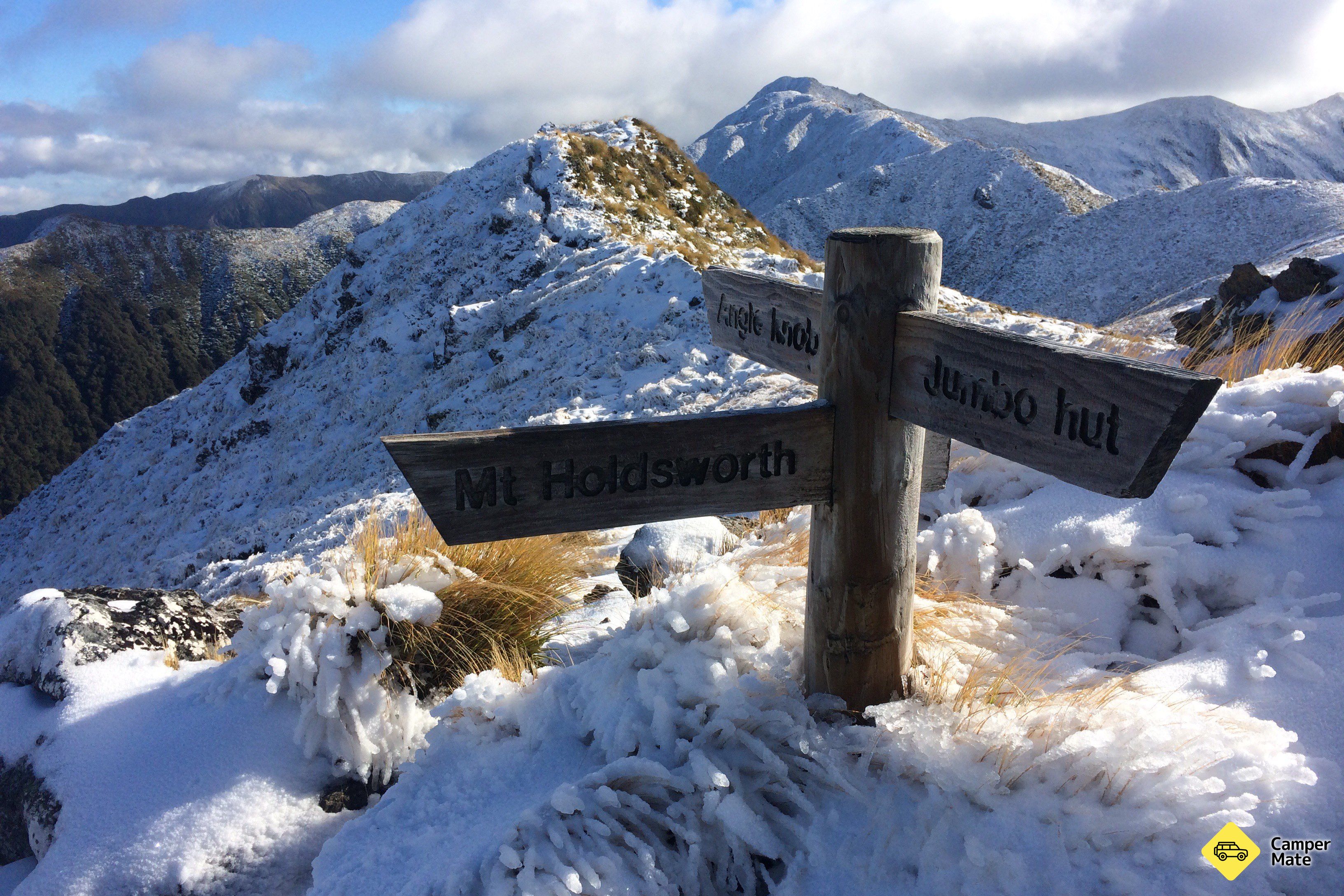 Mount Holdsworth Summit Track