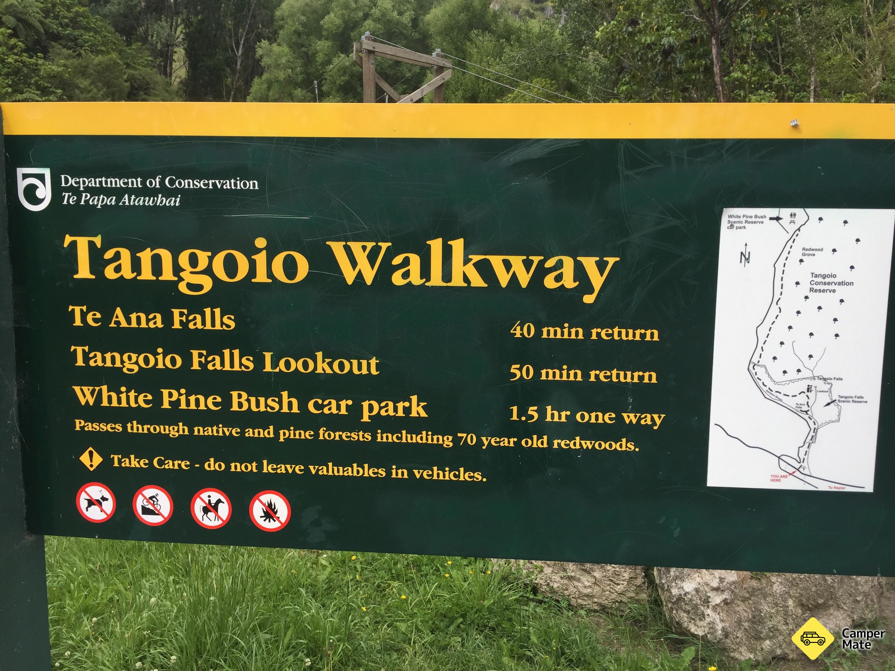 Tango Falls Hakkında