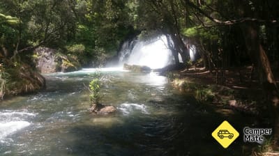 Tarawera Wasserfälle