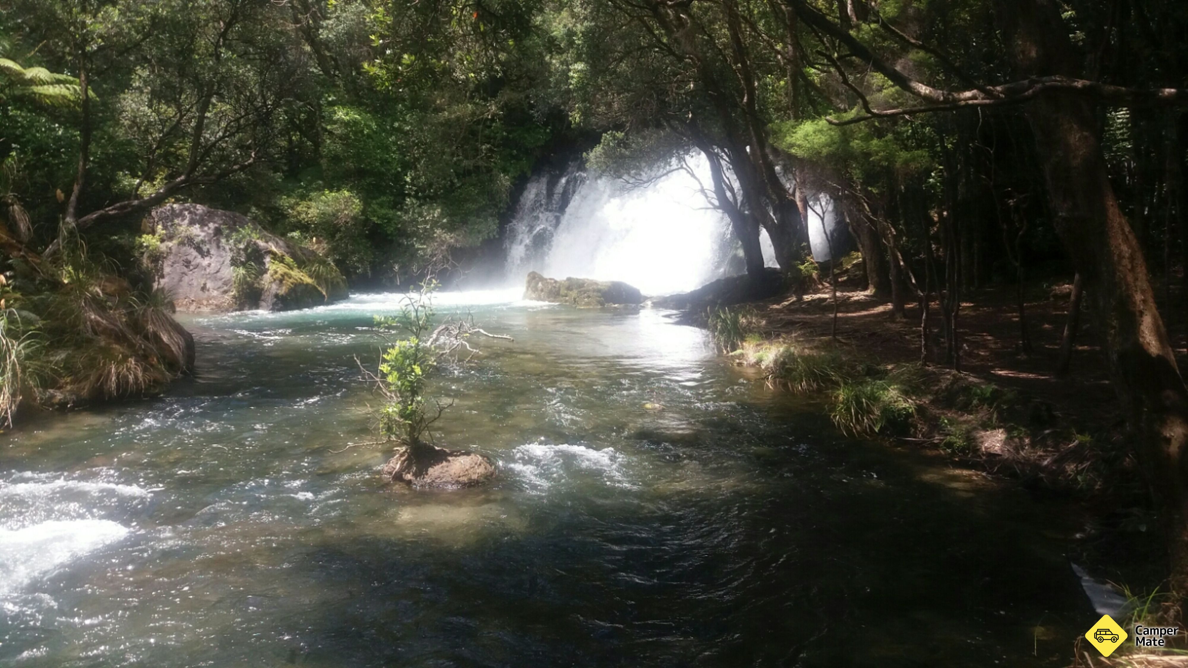 Tarawera vattenfall