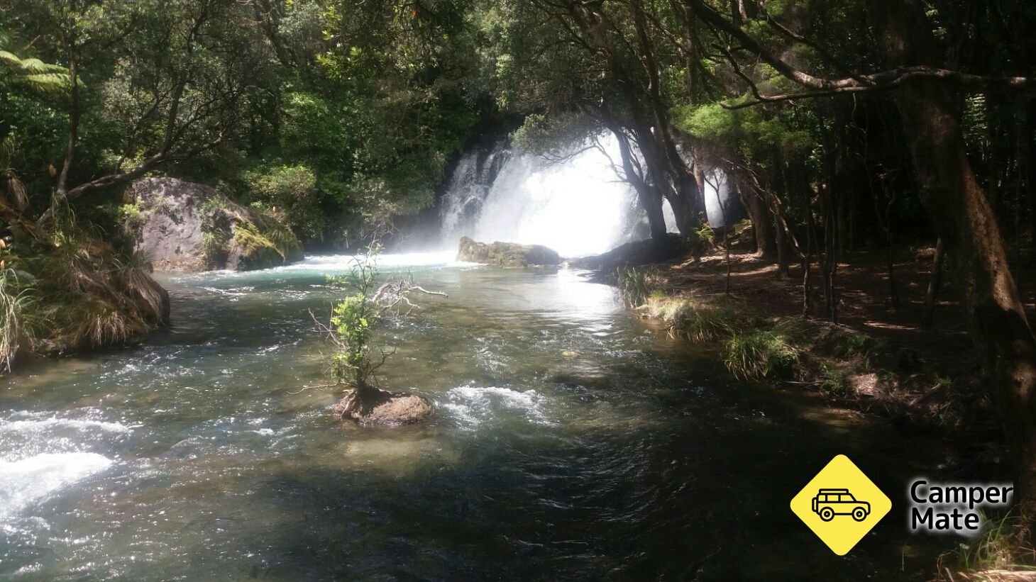 Tarawera Wasserfälle