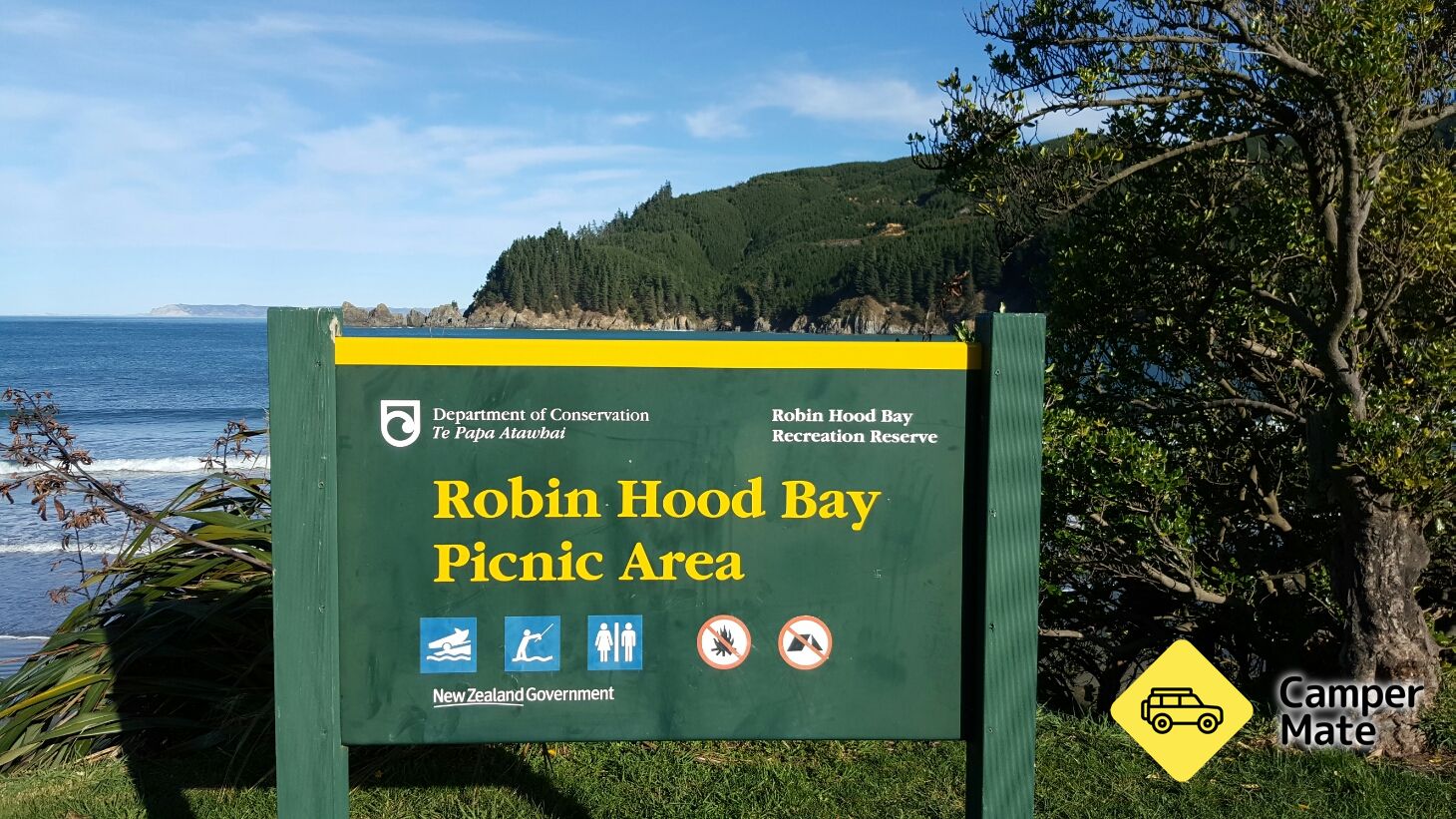 Robin Hood Bay Picknic