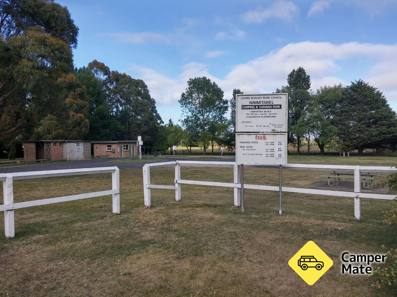 موقع Nimmitabel Caravan Park