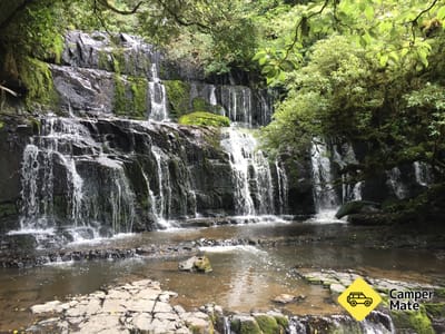 Purakaunui Falls
