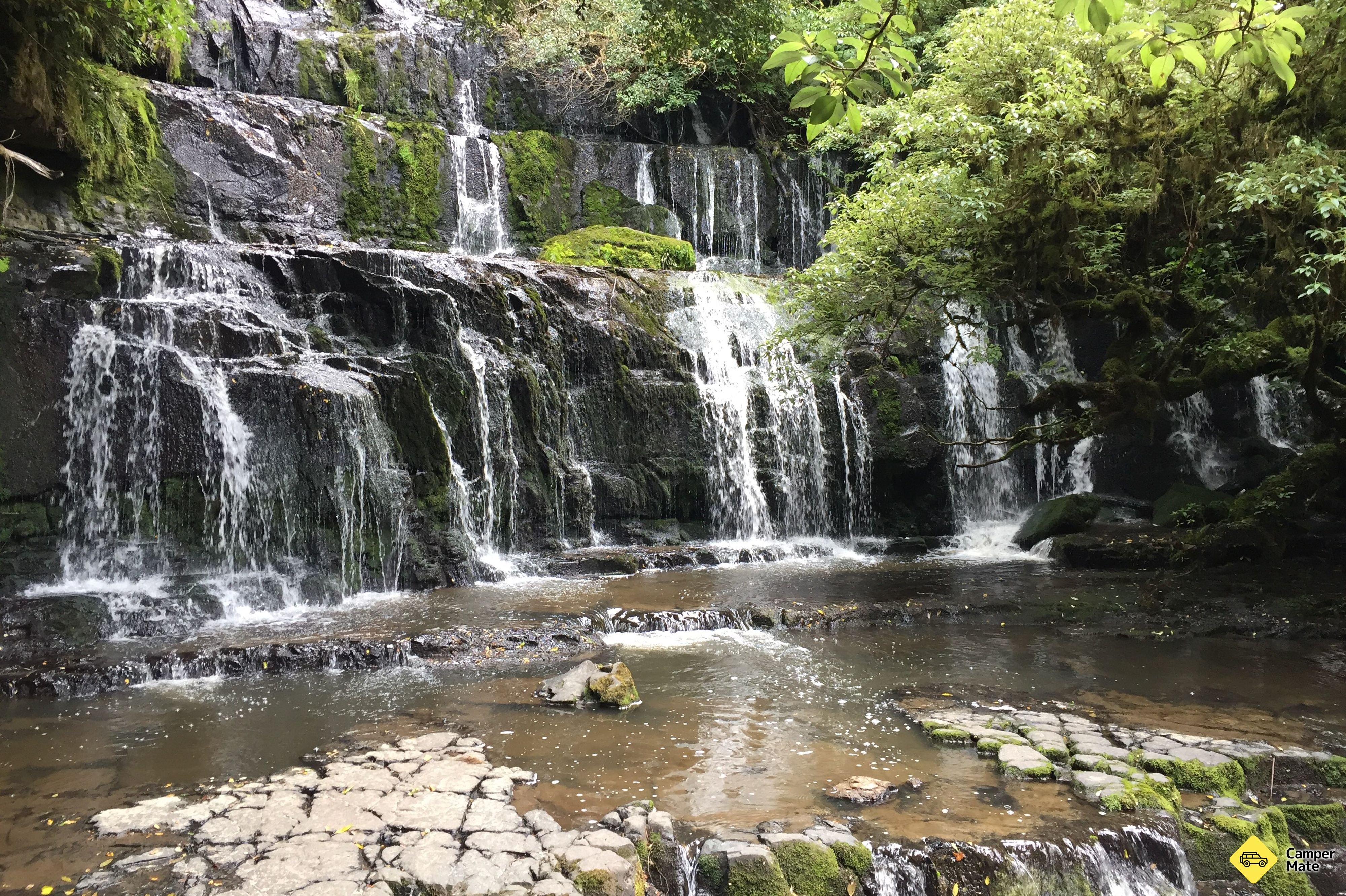 Purakaunui Falls