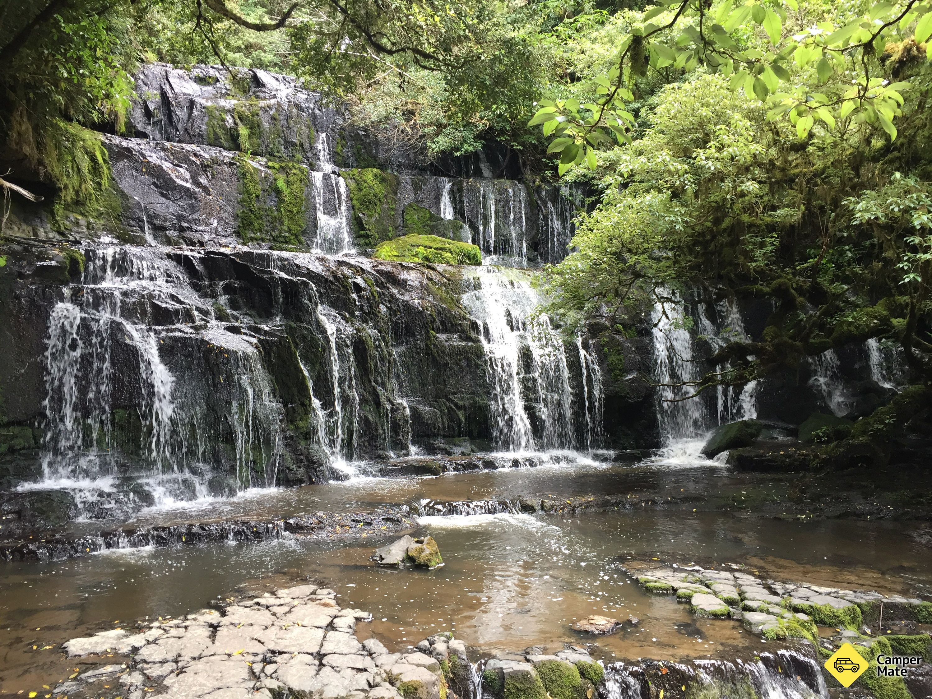 Purakaunui Falls
