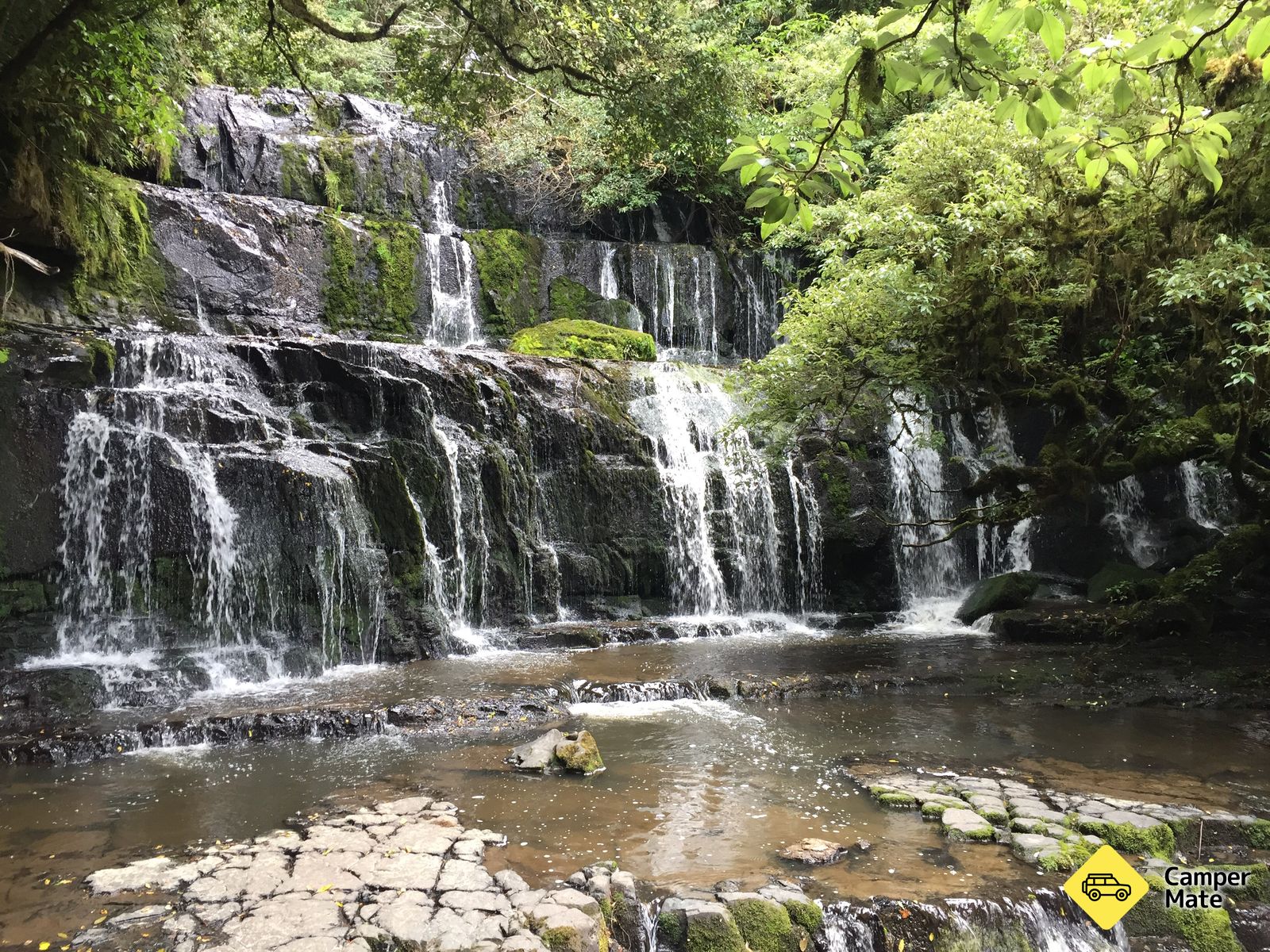 Purakaunui Falls