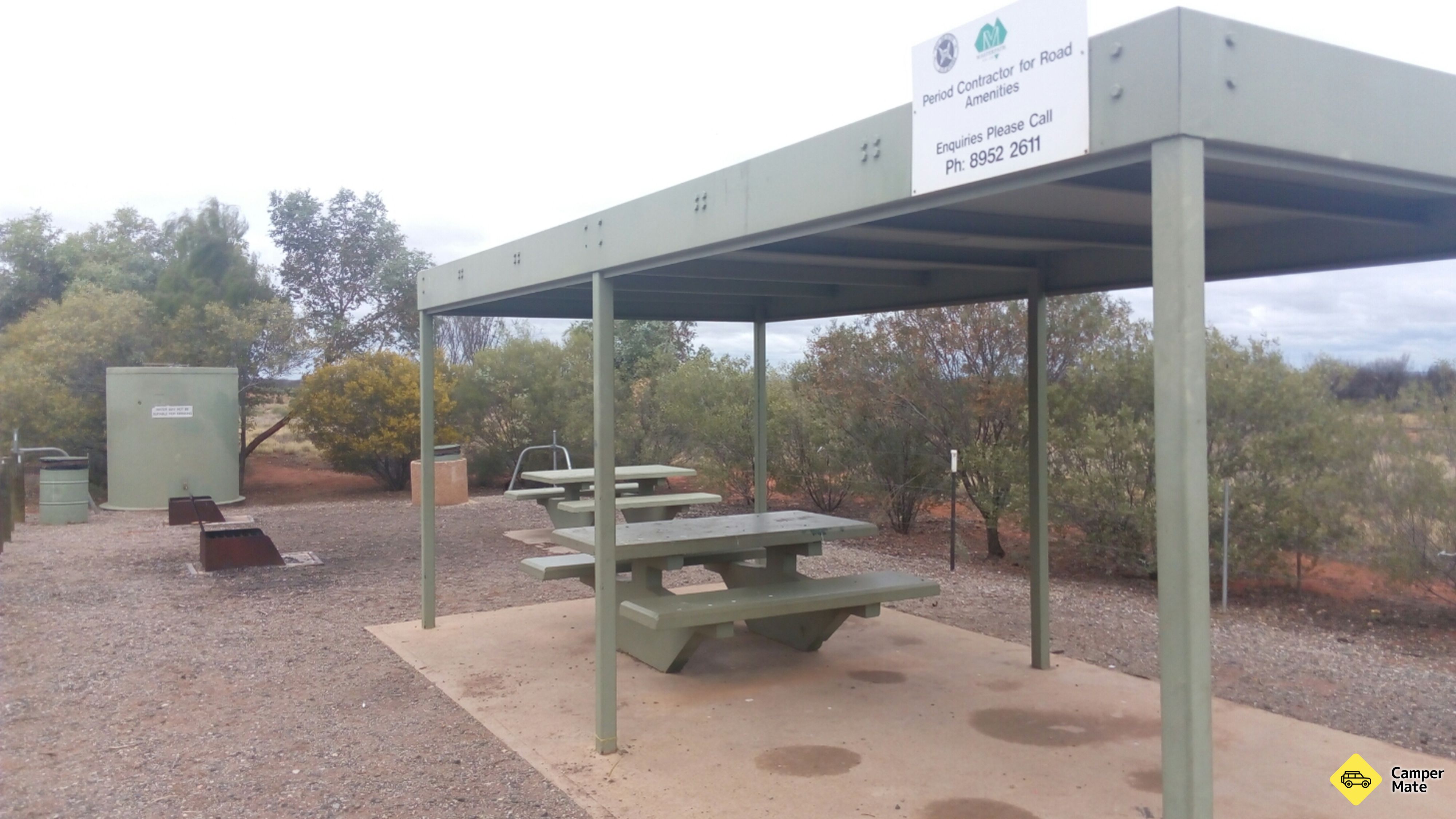 Mt Polhill Rustgebied