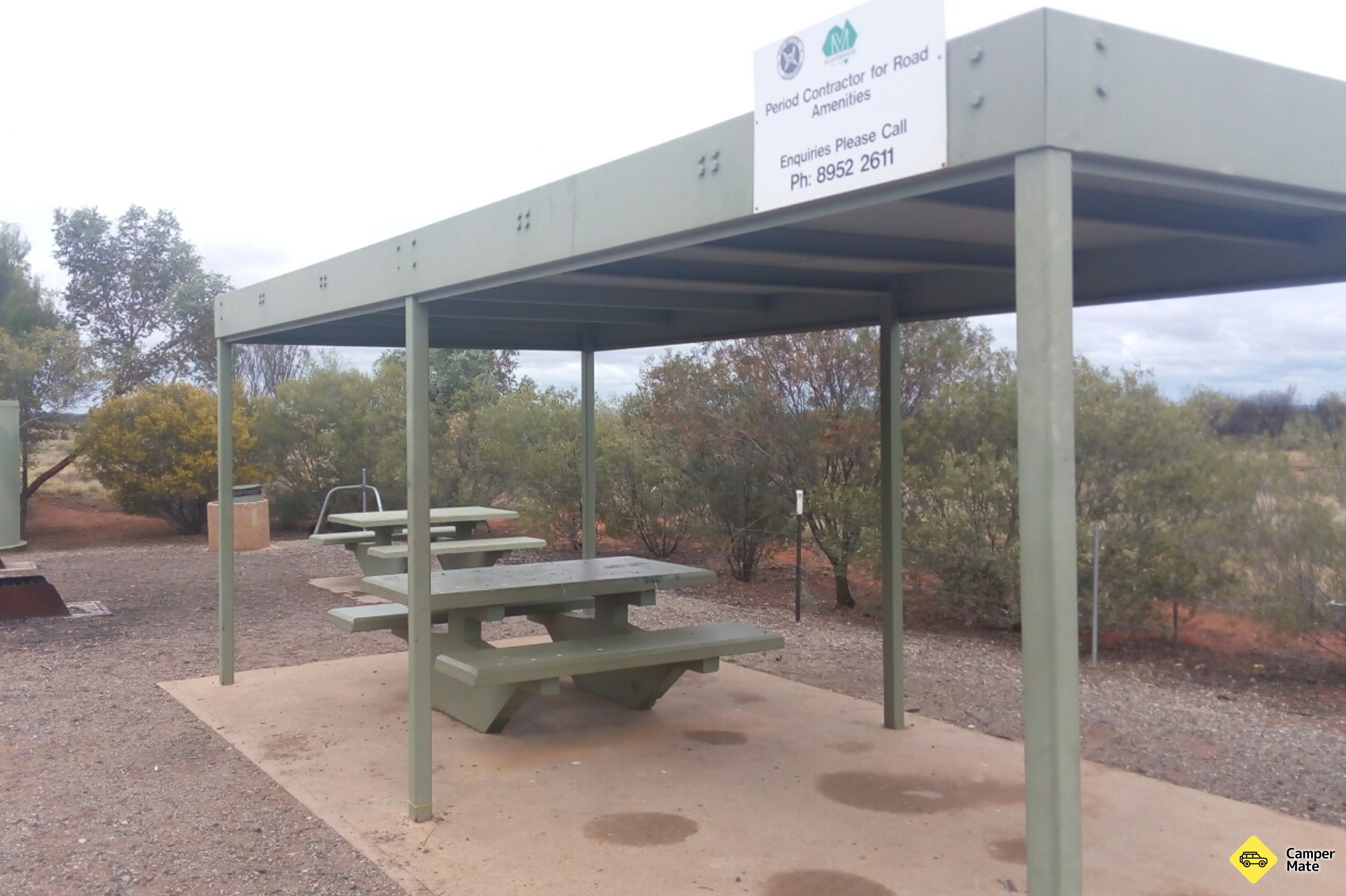 Mt Polhill Rustgebied