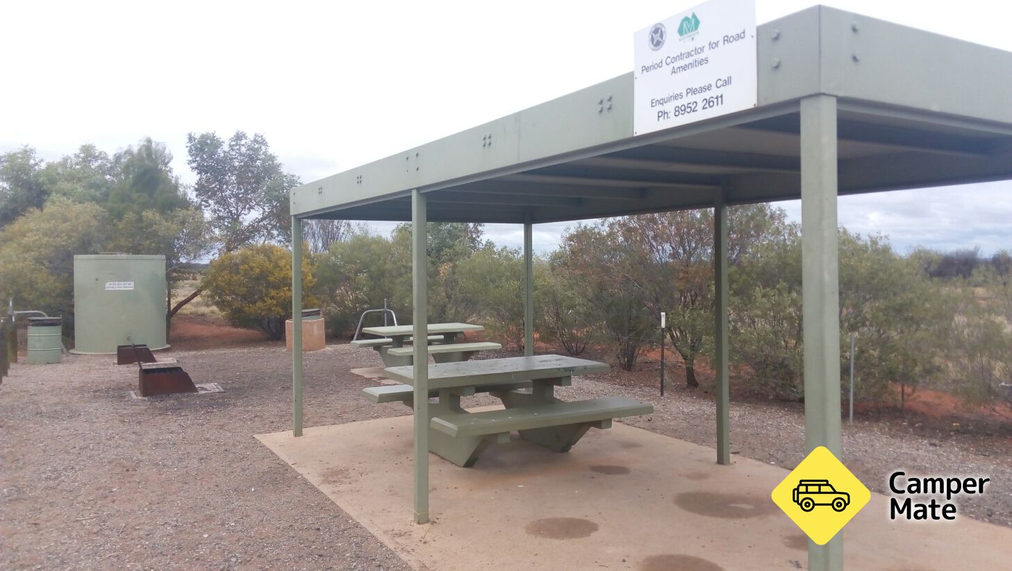 Mt Polhill Rest Area