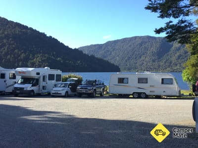 Lake Paringa Campsite