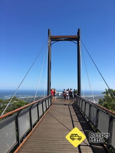 Sealy Lookout Forest Sky Pier
