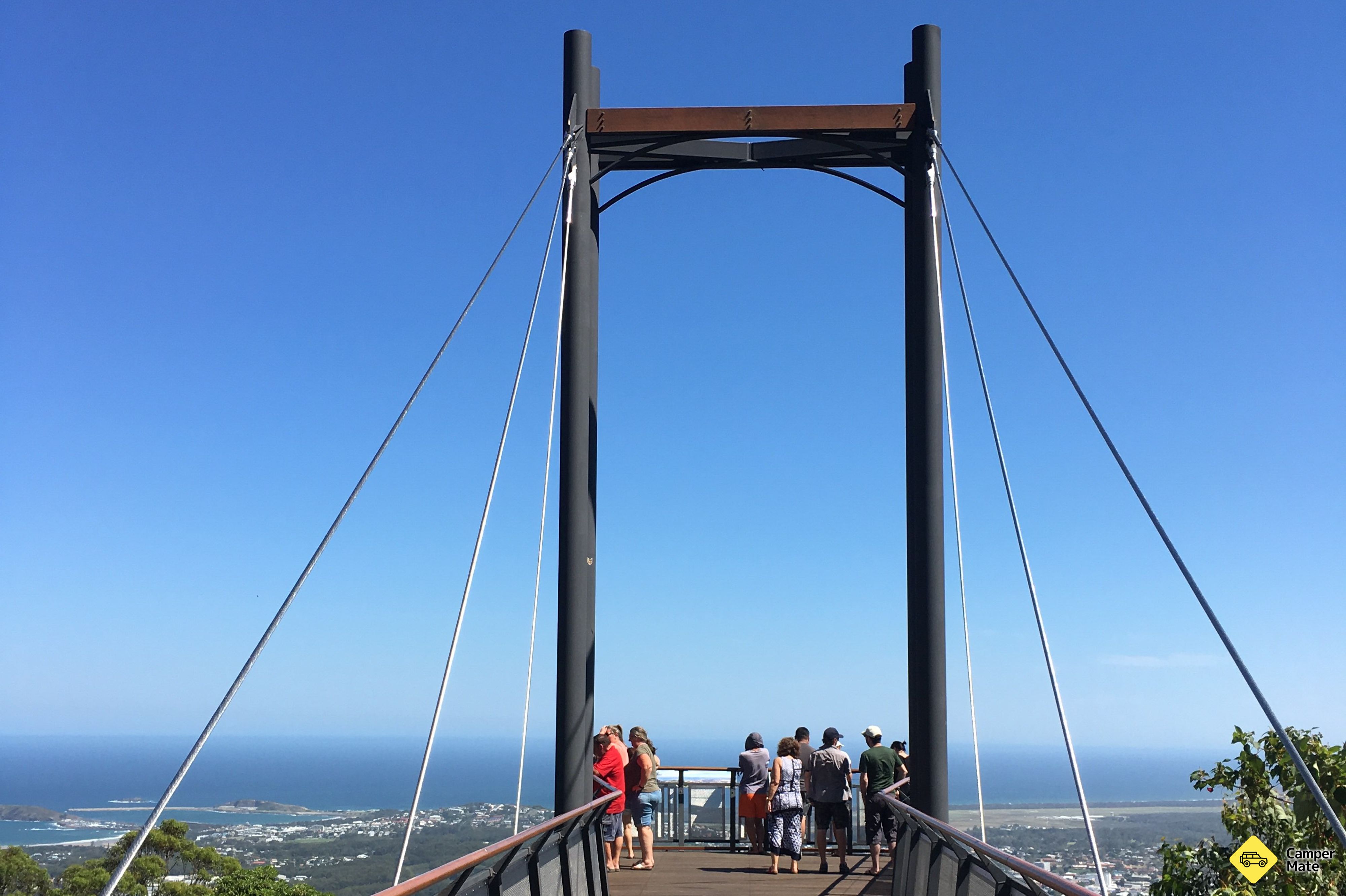 Sealy Lookout Forest Sky Pier