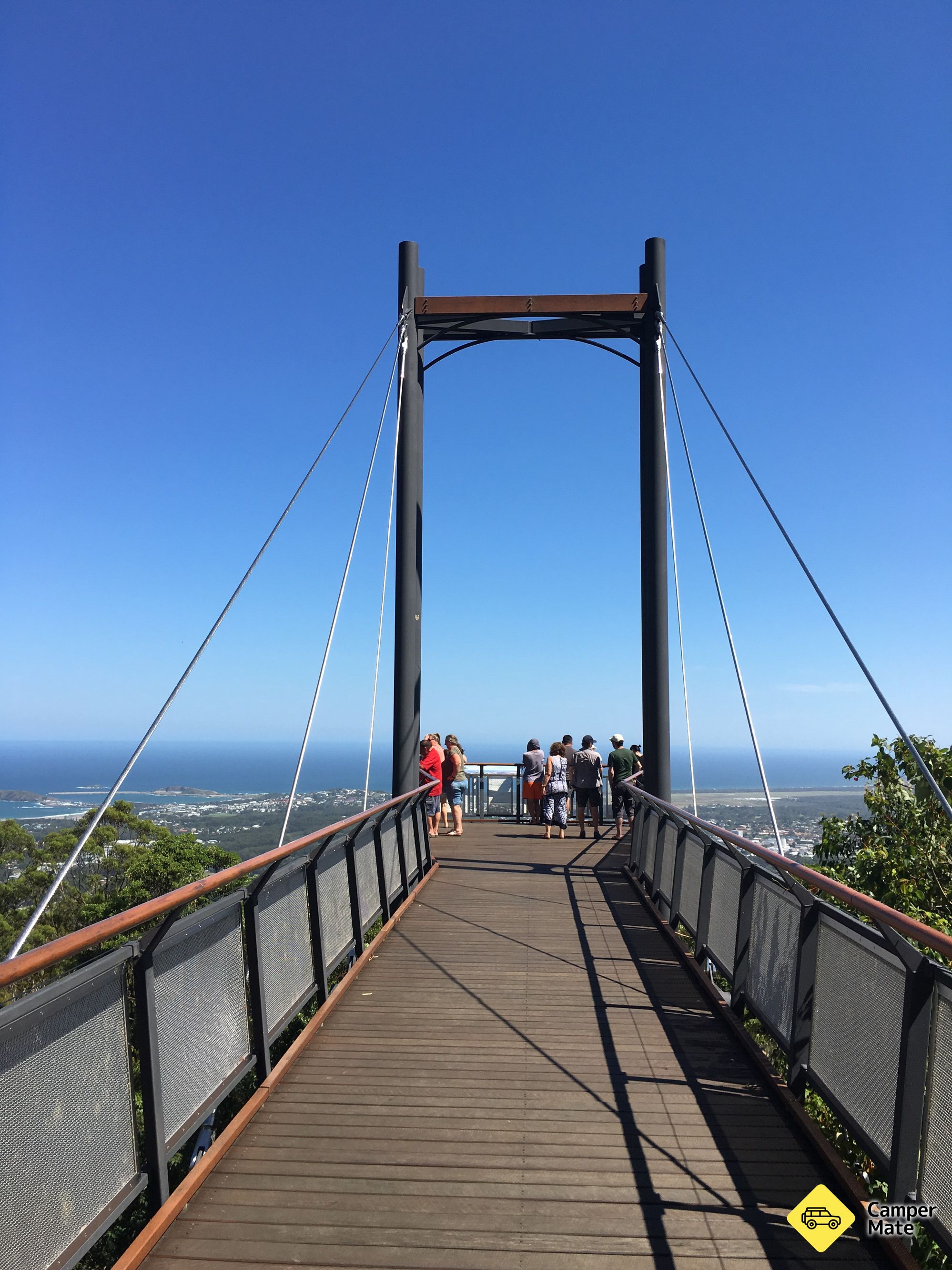 Sealy Lookout Forest Sky Pier