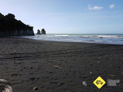 Отель Onaero Bay Holiday Park