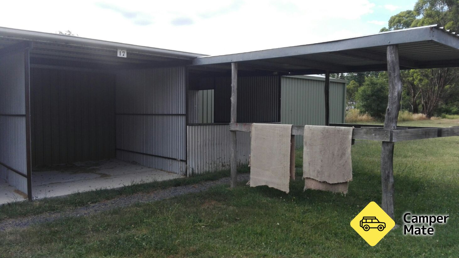 Poziția localității Trunkey Creek Showground - Image 2