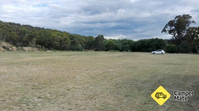 Poziția localității Trunkey Creek Showground