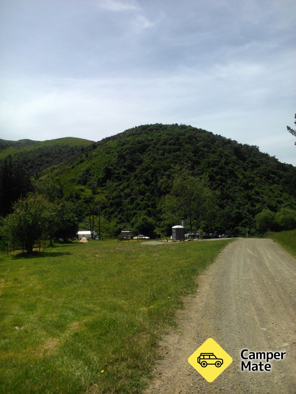 Te Moana Gorge Camp kamp 2 - Image 2