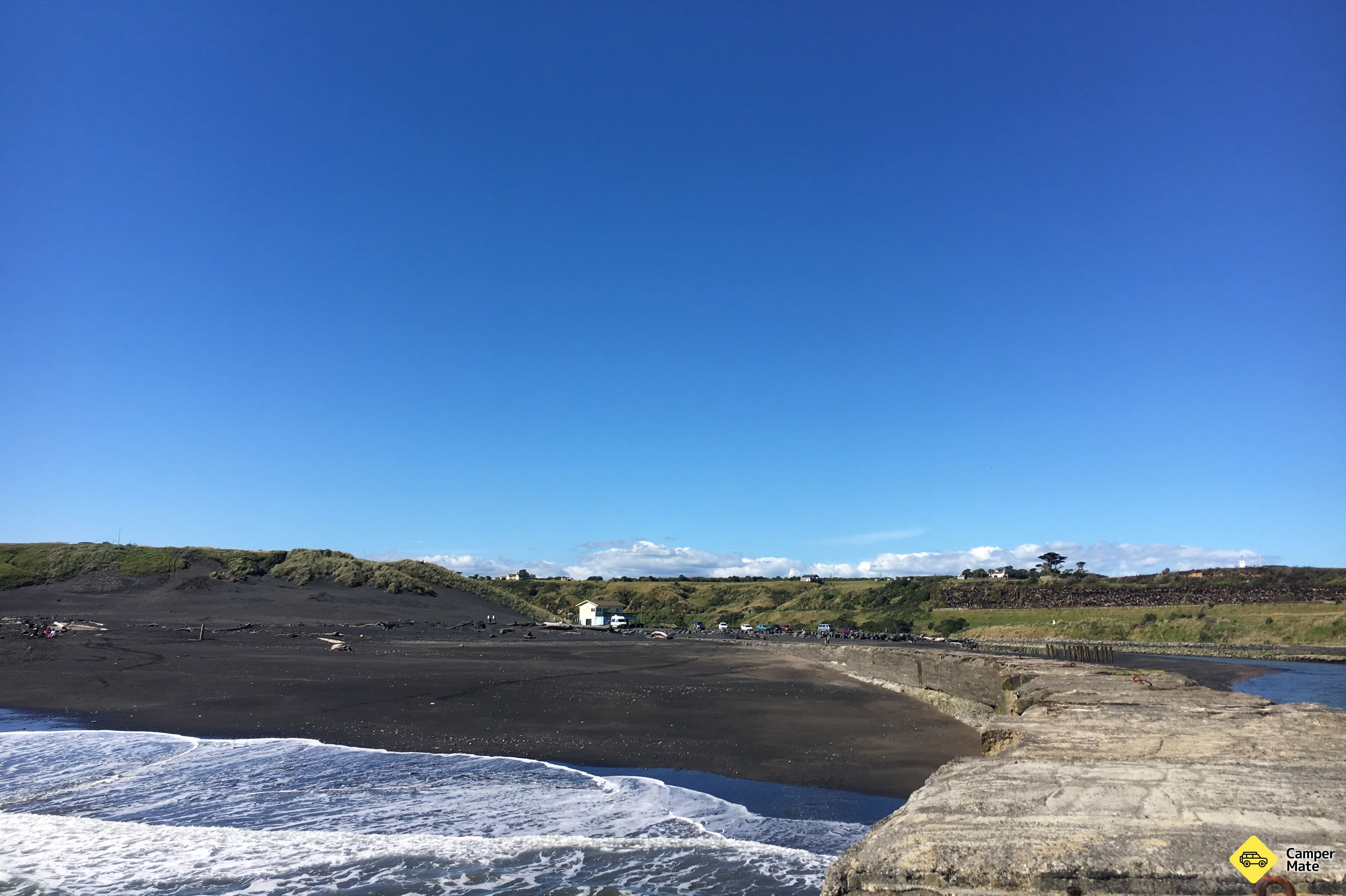 Mana Bay, Patea Beach
