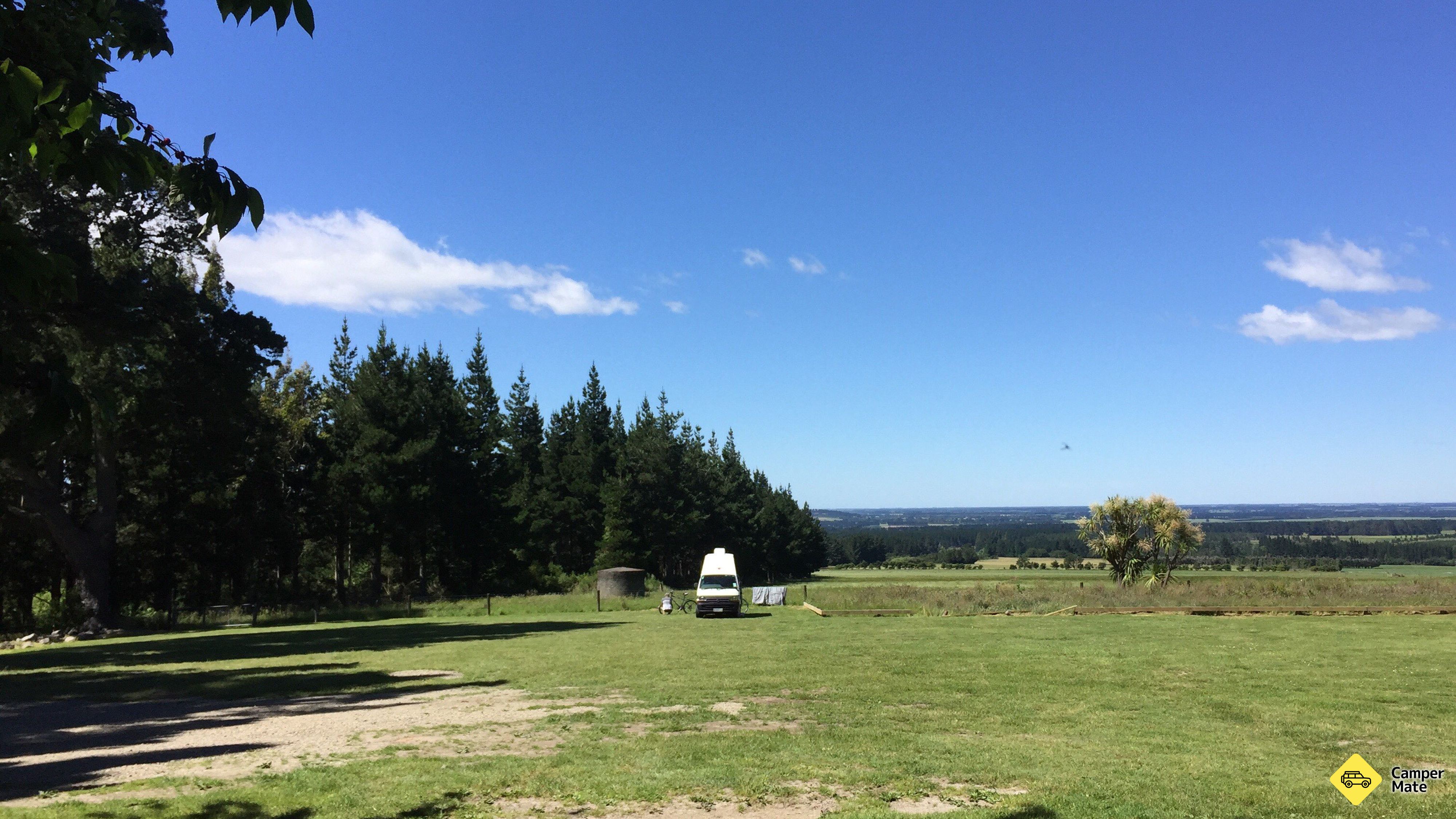 Campamento de Wooded Gully