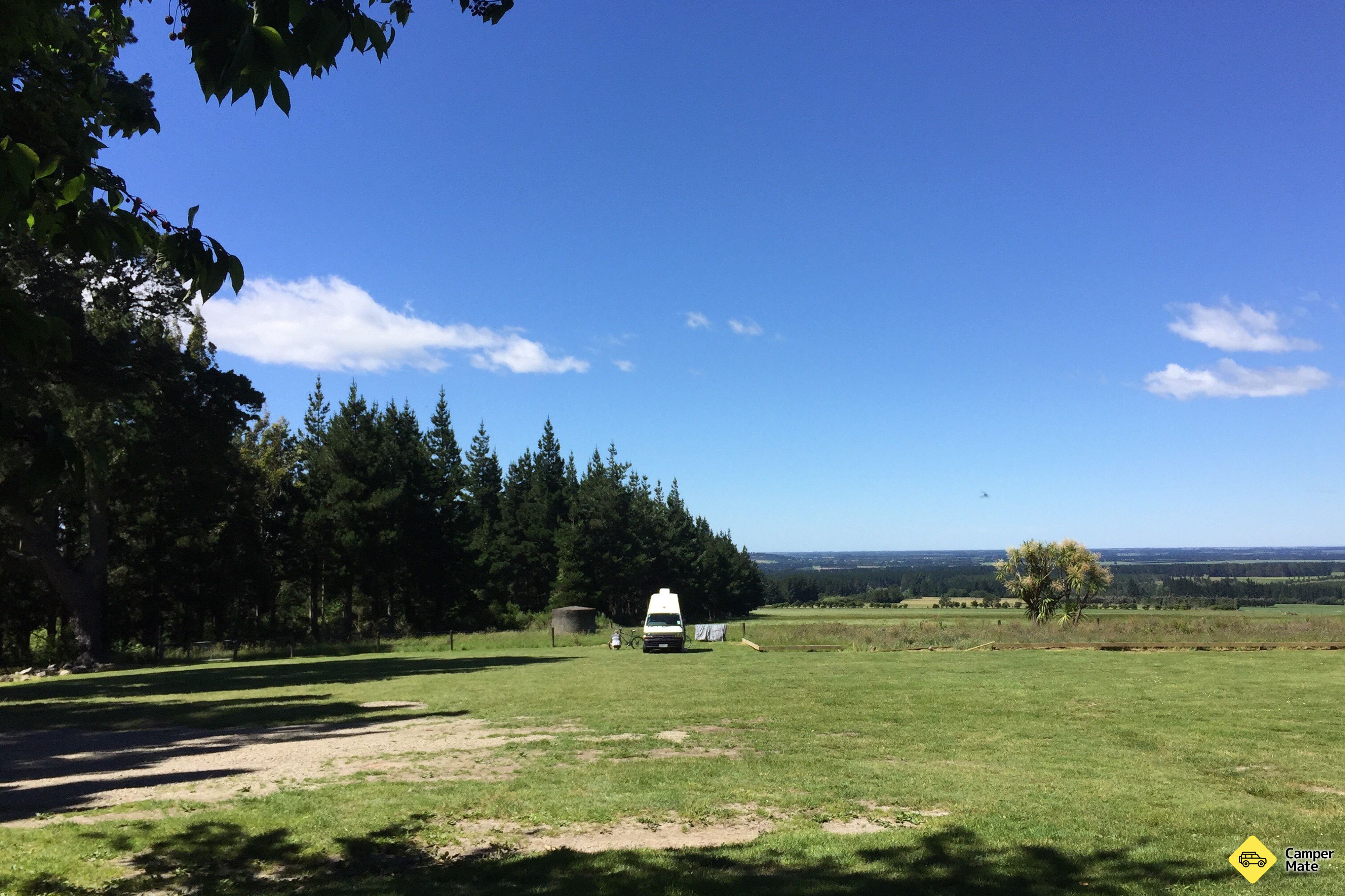 Campamento de Wooded Gully