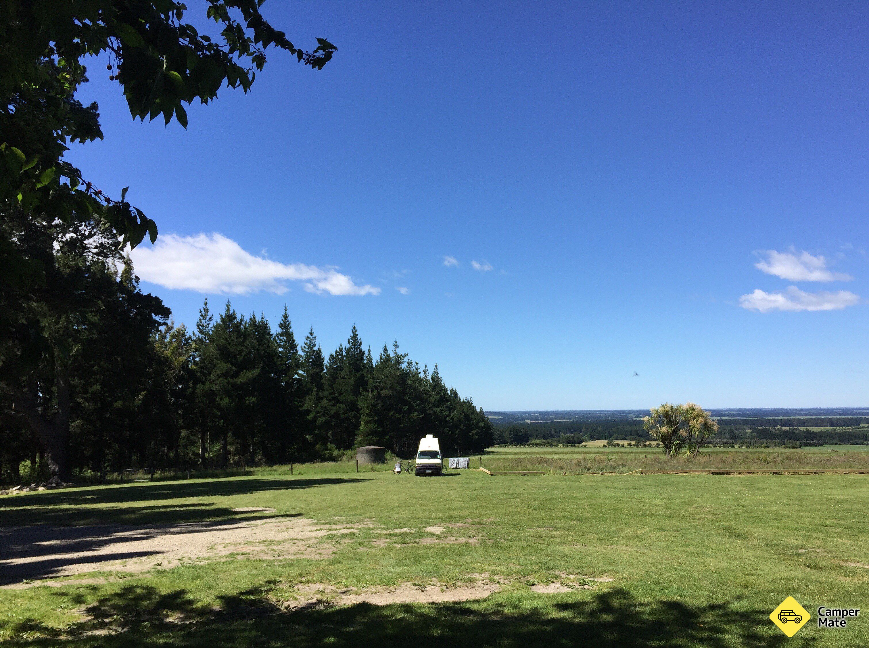 Wooded Gully Campsite