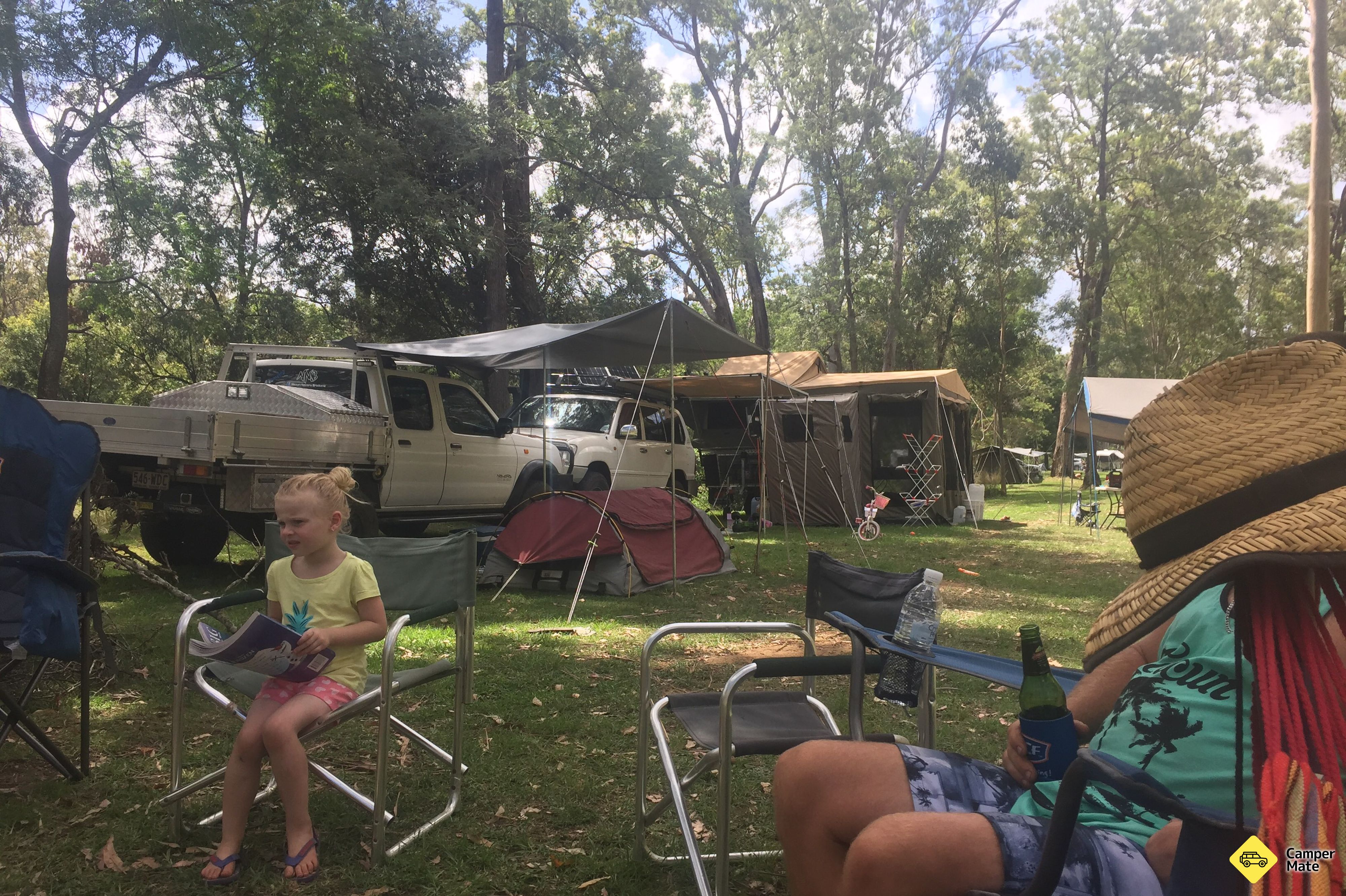 Peach Trees Camping Area - Image 2