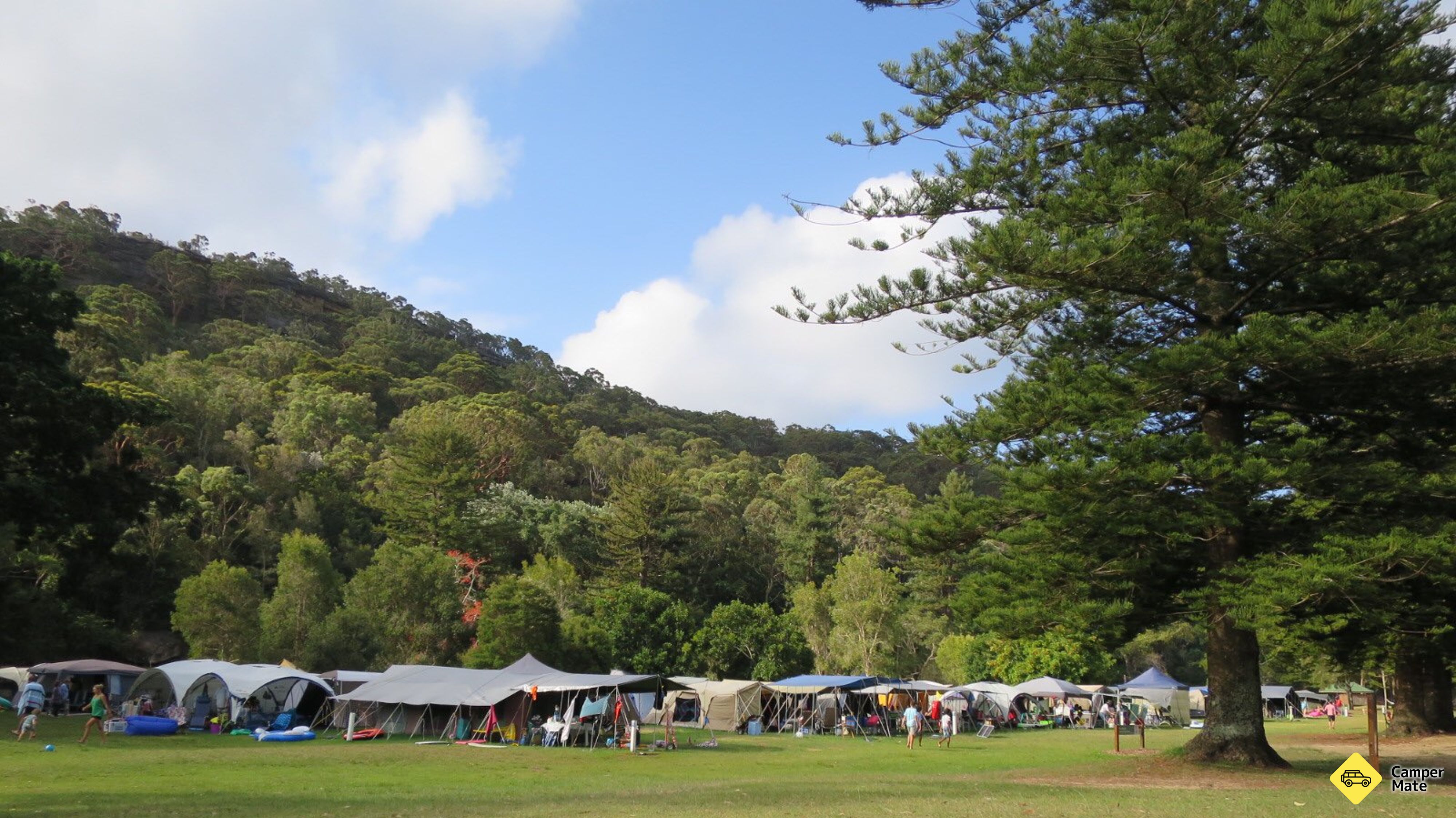 Der Basin Campground