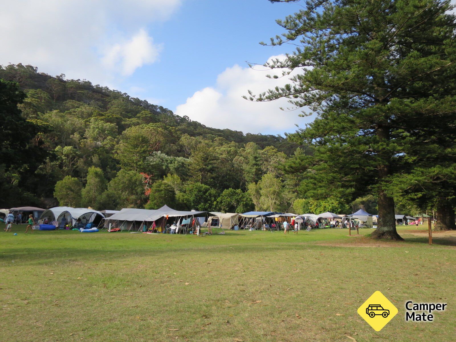 The Basin Campground